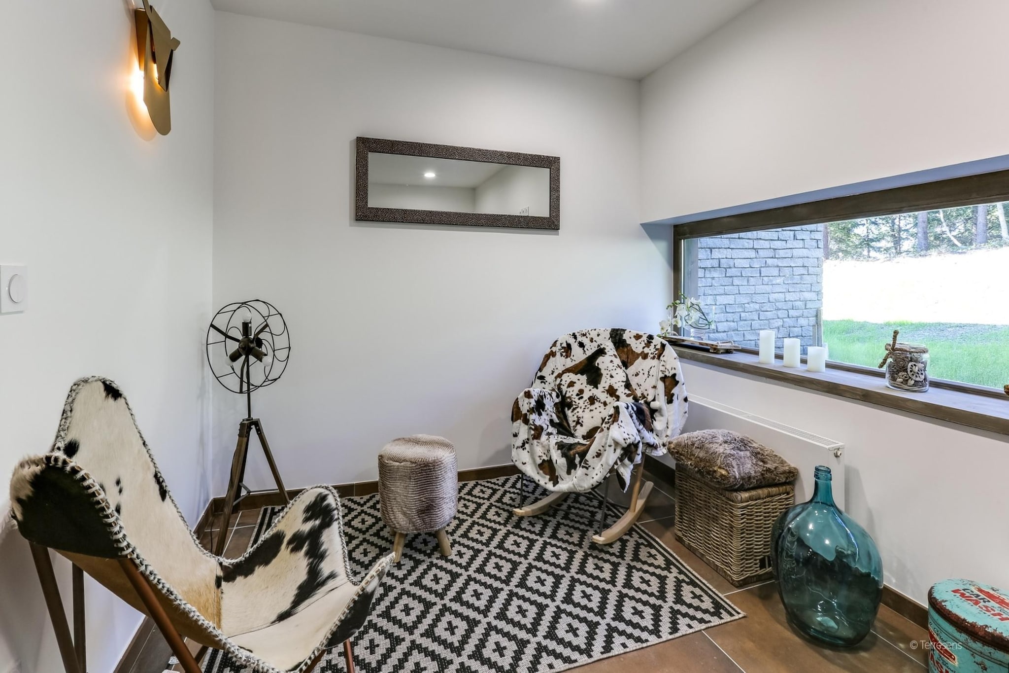 Le Hameau de barthelemy-A38P-Woonkamer