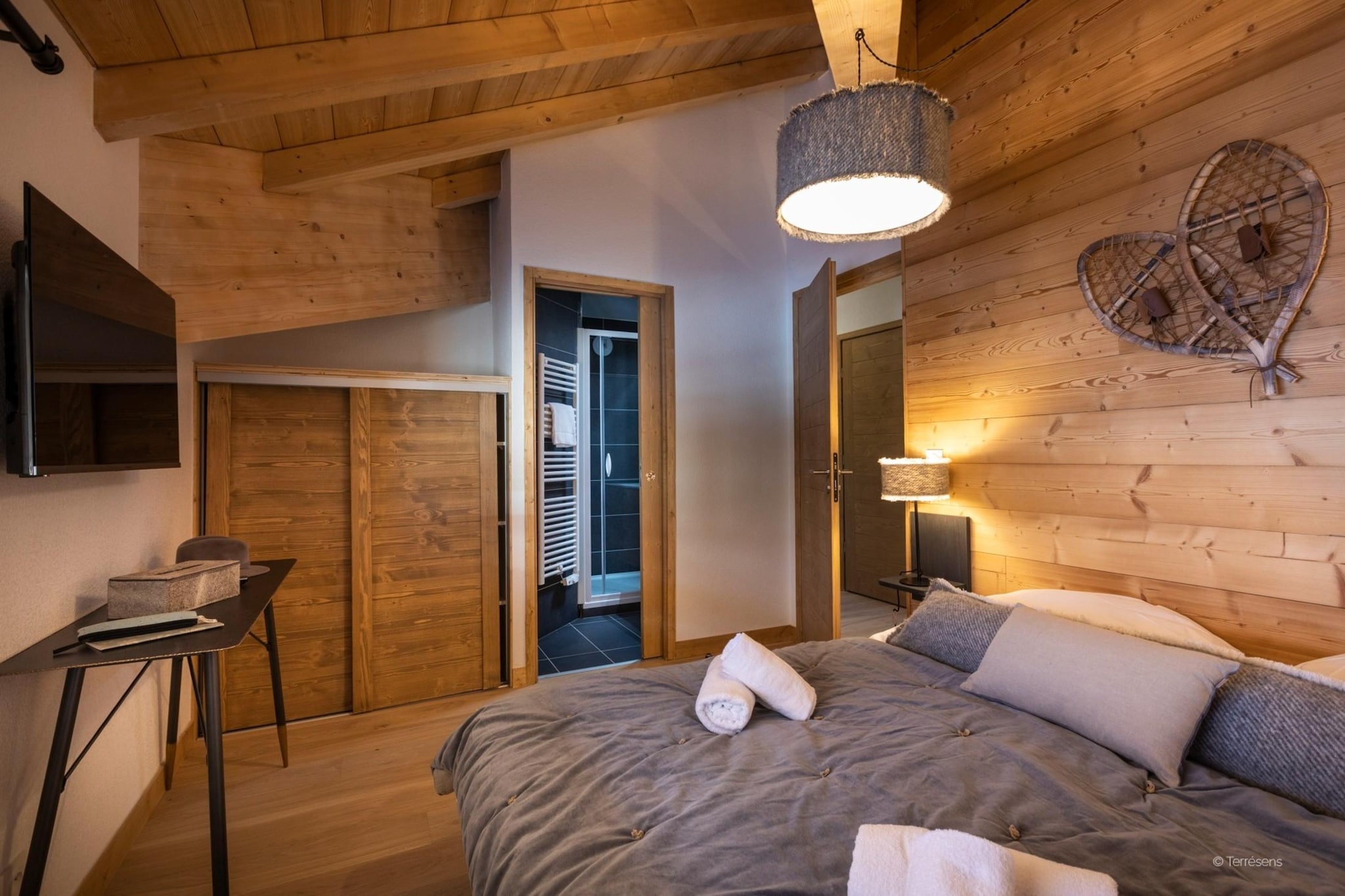 LES DEUX ALPES Neige et Soleil -A26B-Slaapkamer