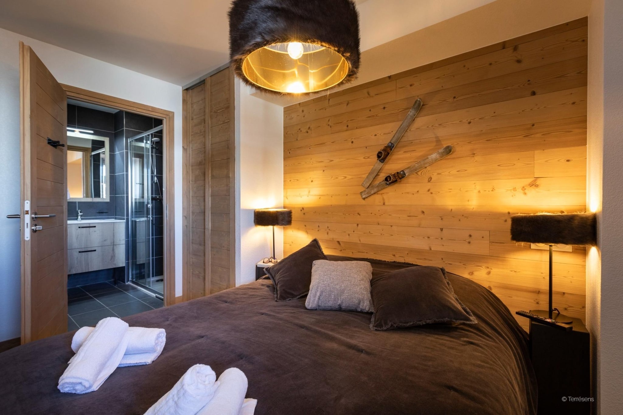LES DEUX ALPES Neige et Soleil -A26B-Slaapkamer
