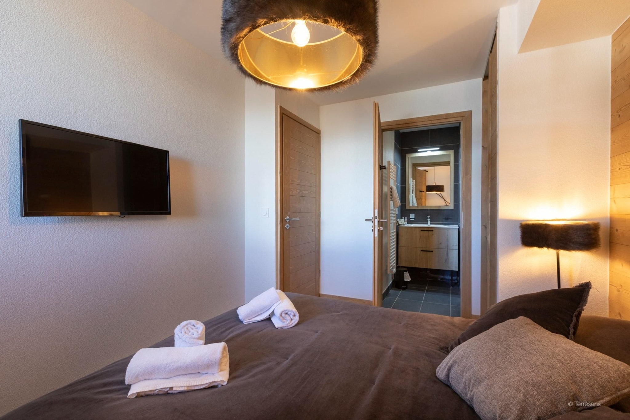 LES DEUX ALPES Neige et Soleil -A26B-Slaapkamer