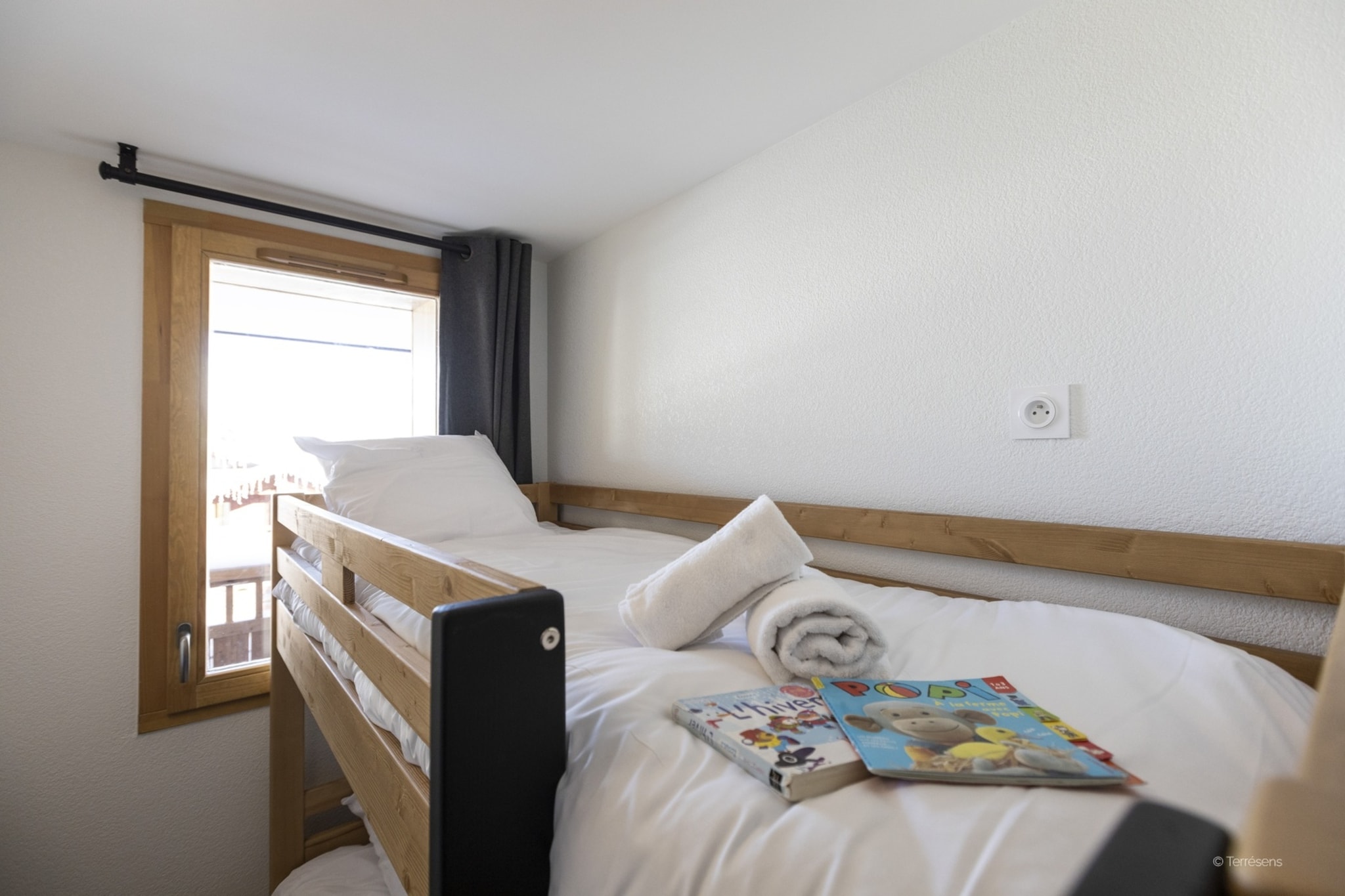 LES DEUX ALPES Neige et Soleil -A48S-Slaapkamer