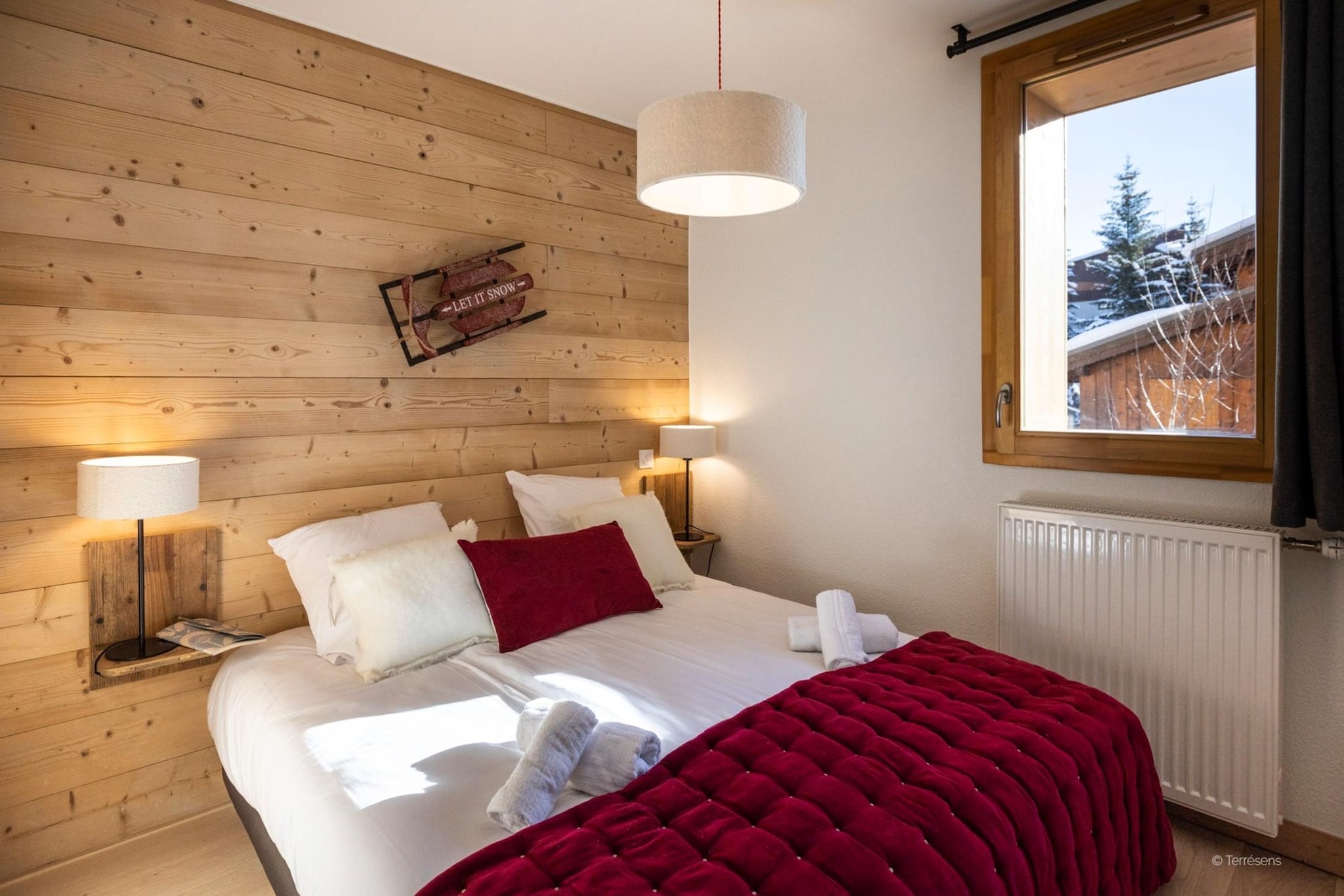 LES DEUX ALPES Neige et Soleil -A48S-Slaapkamer