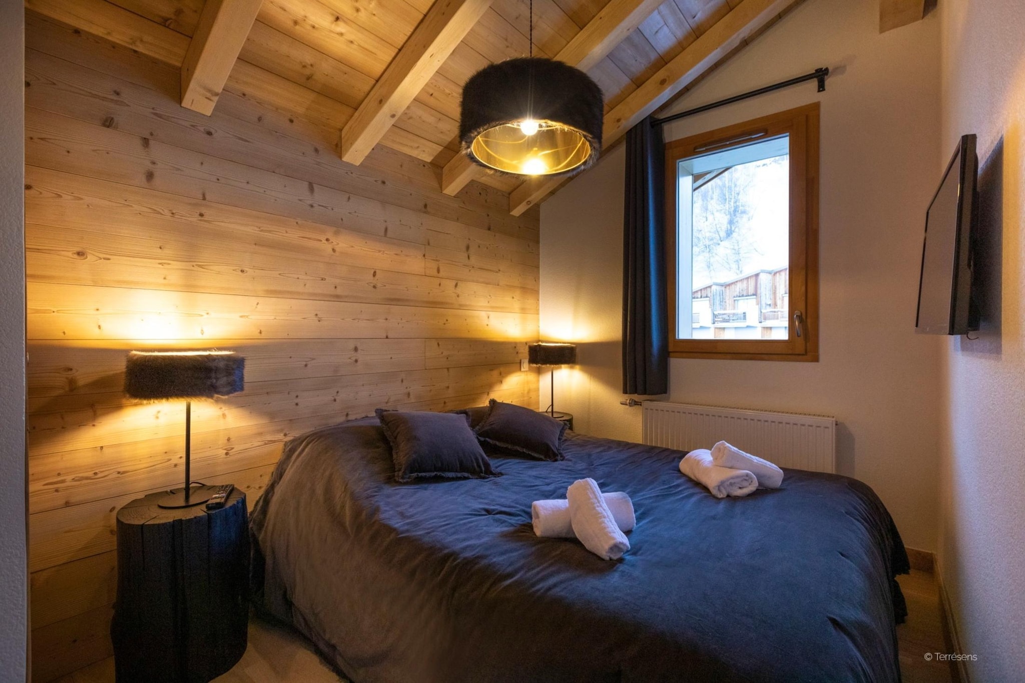 LES DEUX ALPES Neige et Soleil -A48S-Slaapkamer