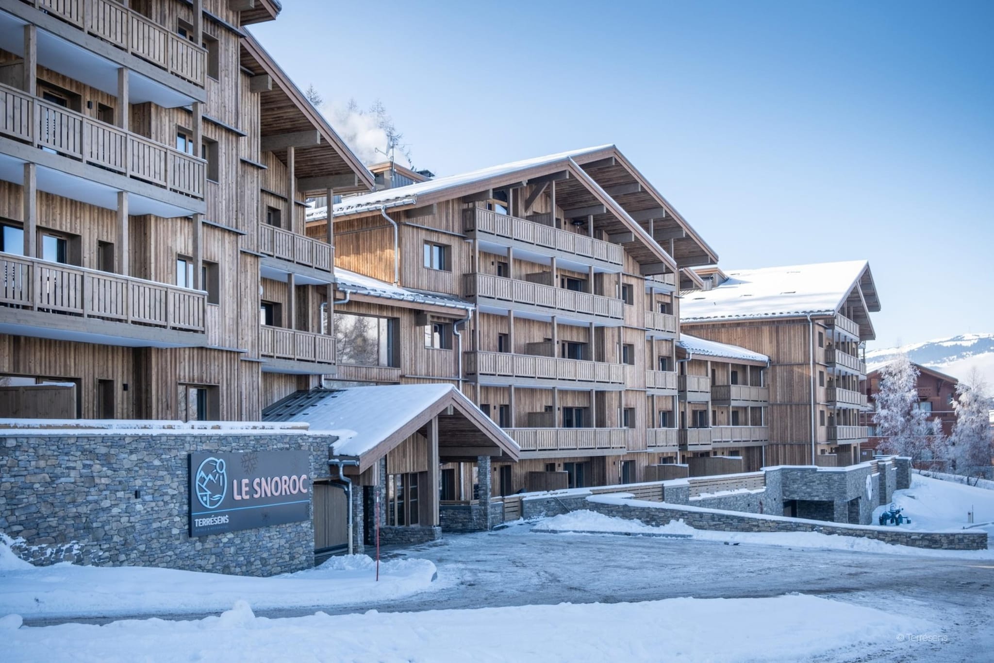 Apartment in Aime-La-Plagne with Ski-In/Ski-Out