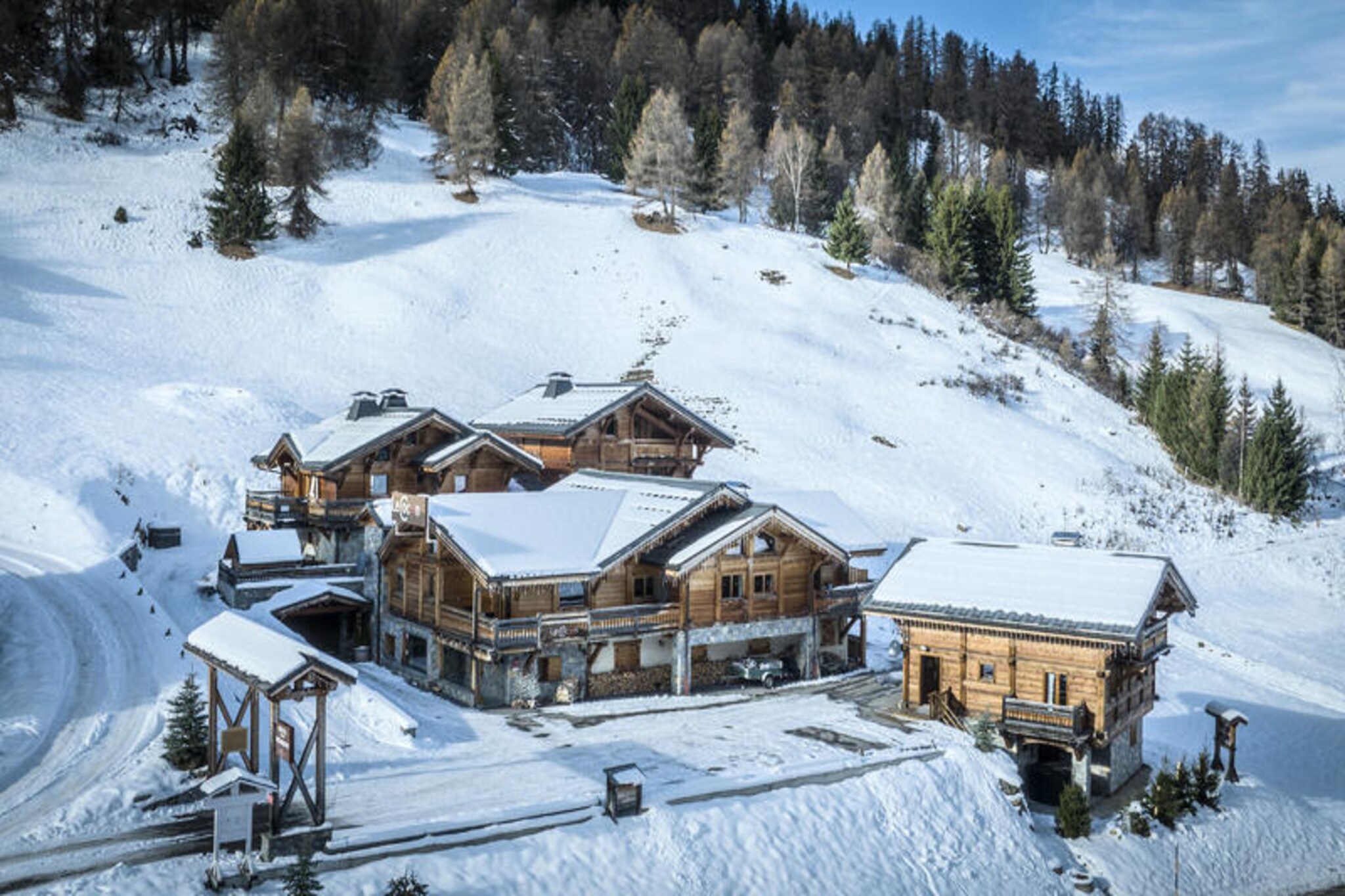 Les Chalets Du Cocoon-Niet-getagd