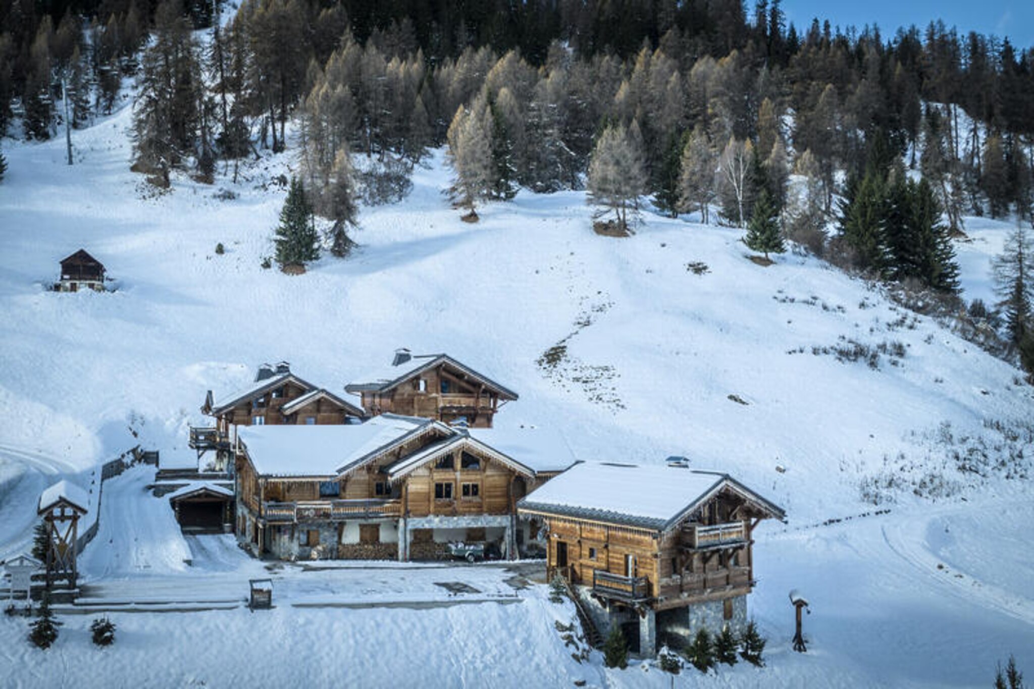Les Chalets Du Cocoon-Niet-getagd