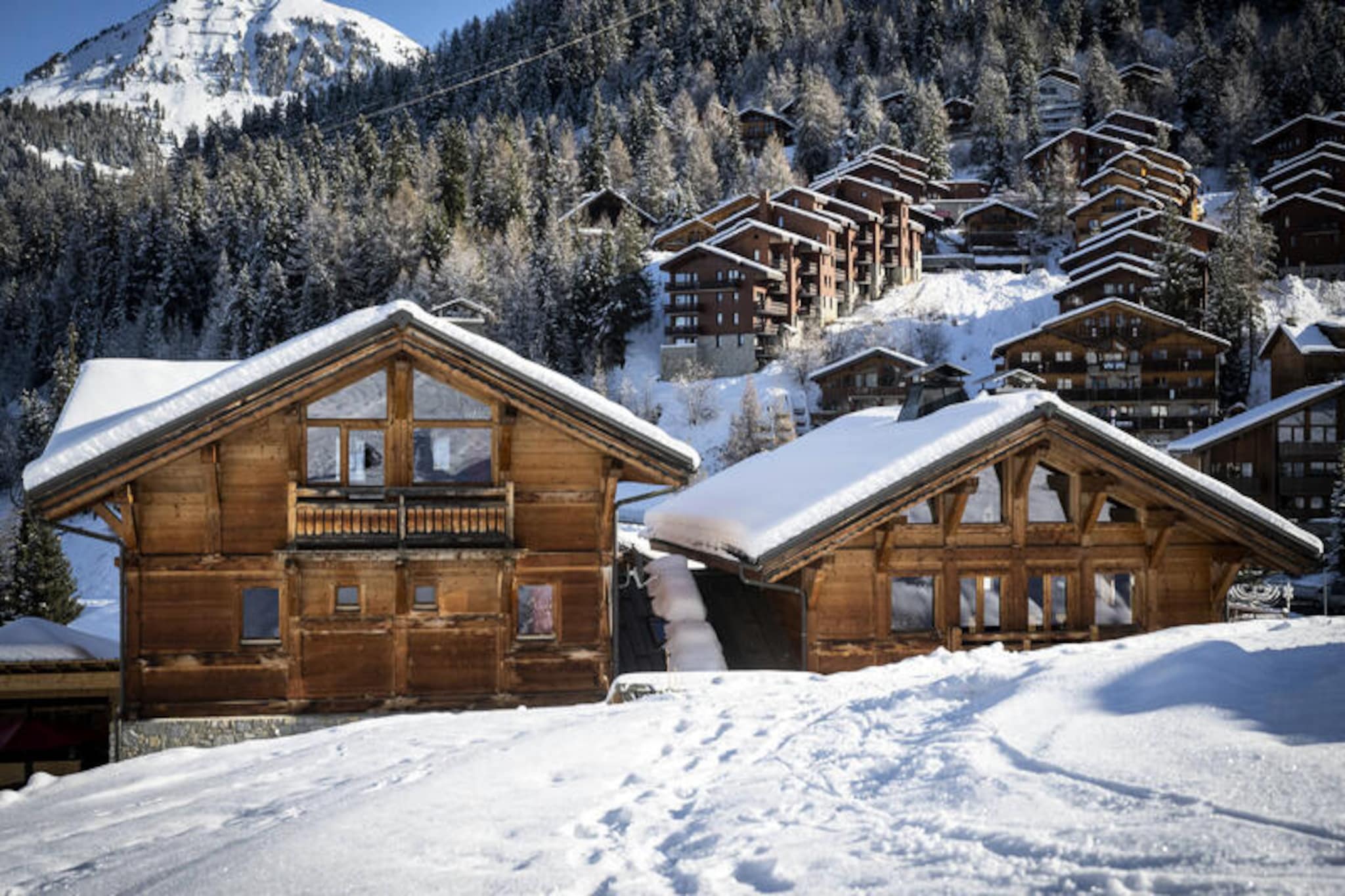 Les Chalets Du Cocoon-Niet-getagd