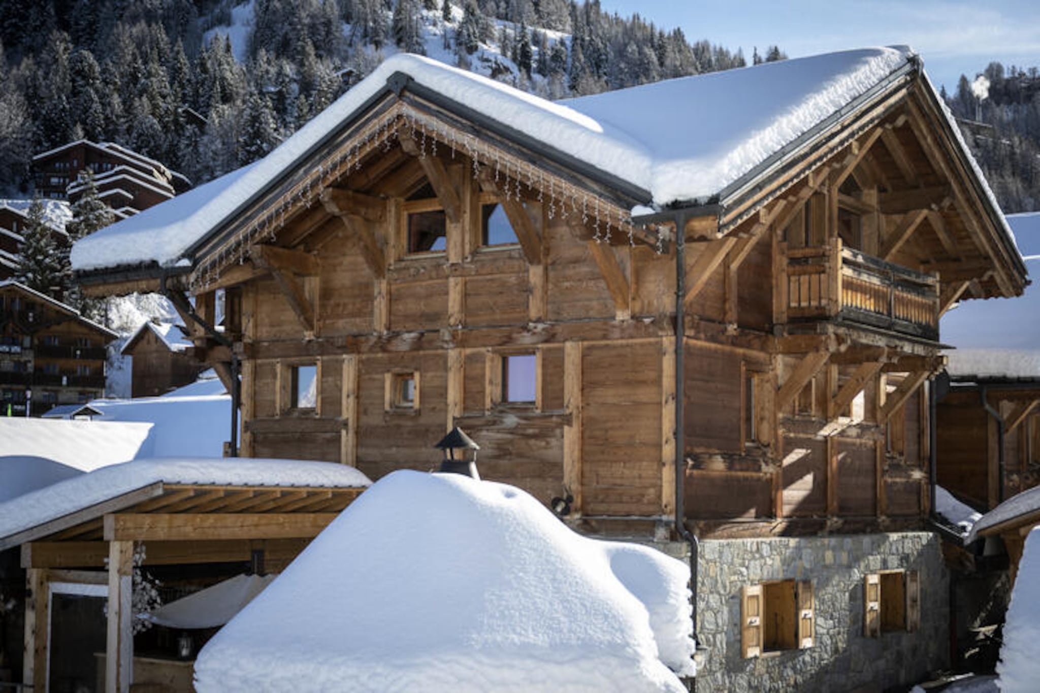 Les Chalets Du Cocoon-Niet-getagd