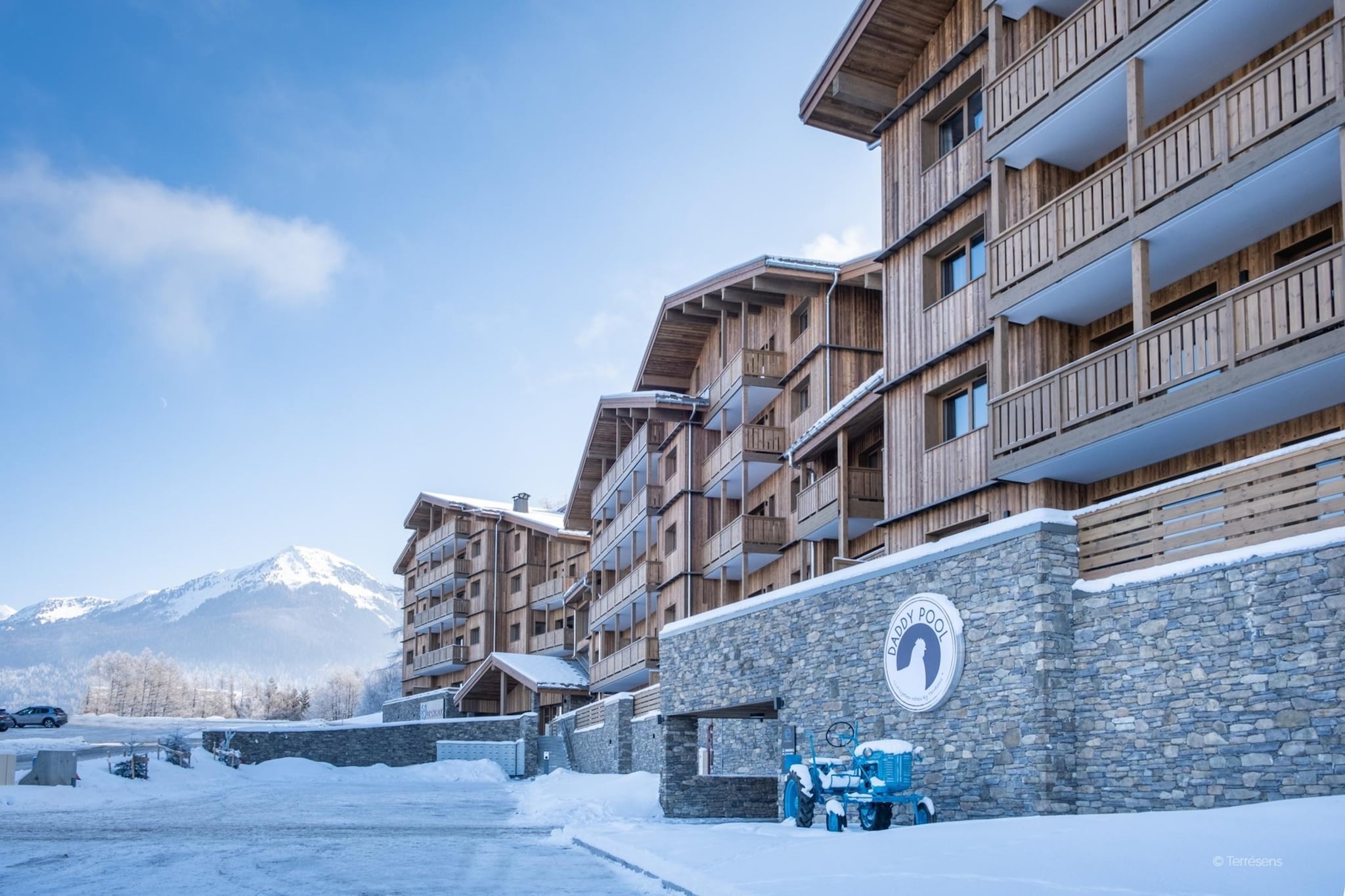PLAGNE MONTALBERT Le Snoroc- A36S-Exterieur winter