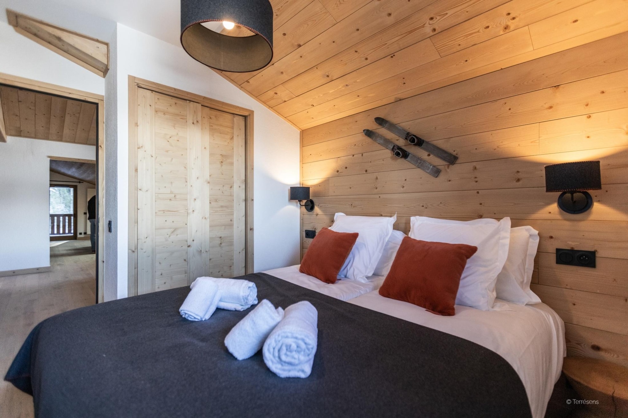 PLAGNE MONTALBERT Le Snoroc- A48P-Slaapkamer