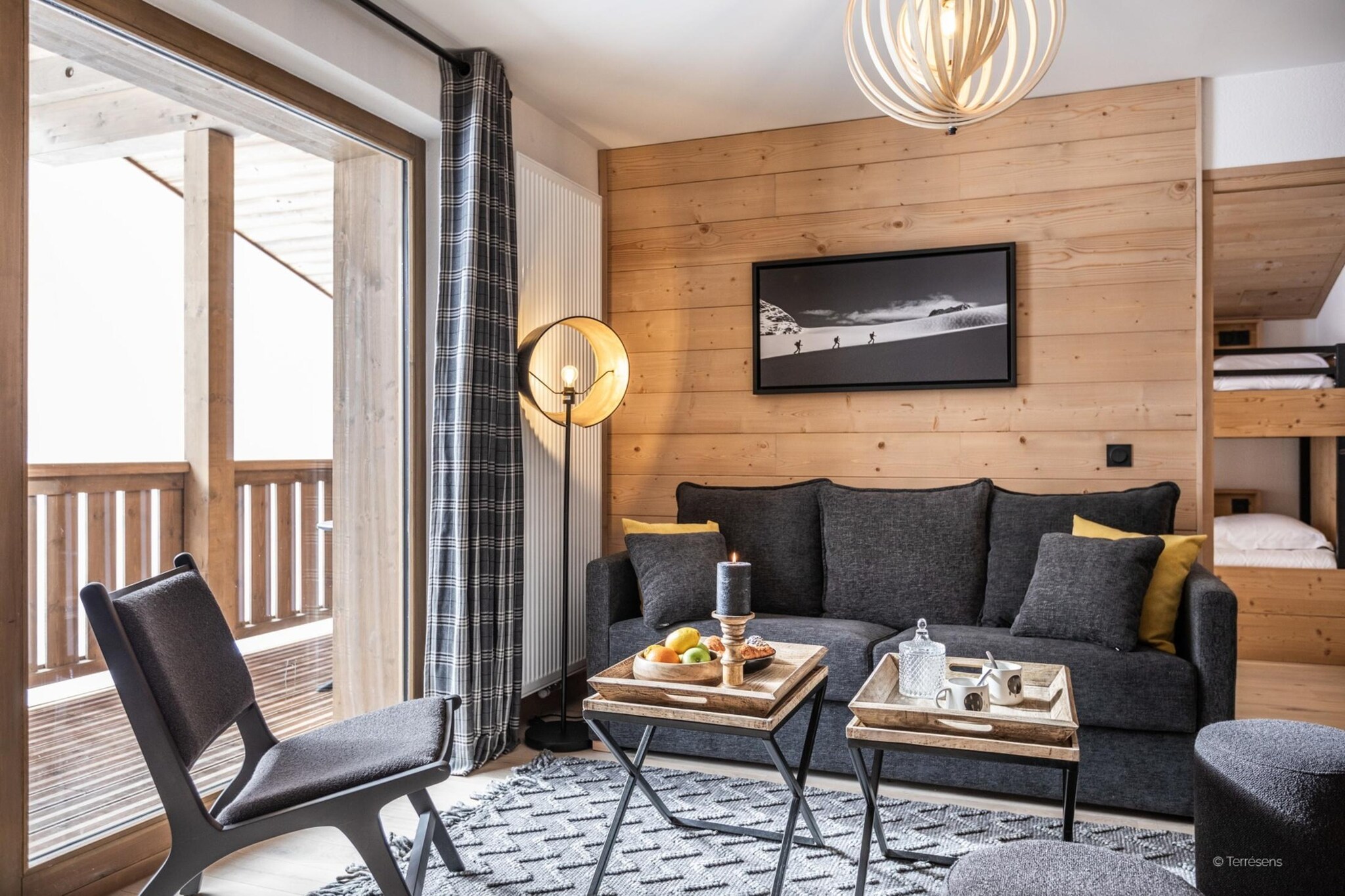PLAGNE MONTALBERT Le Snoroc- A50S-Woonkamer
