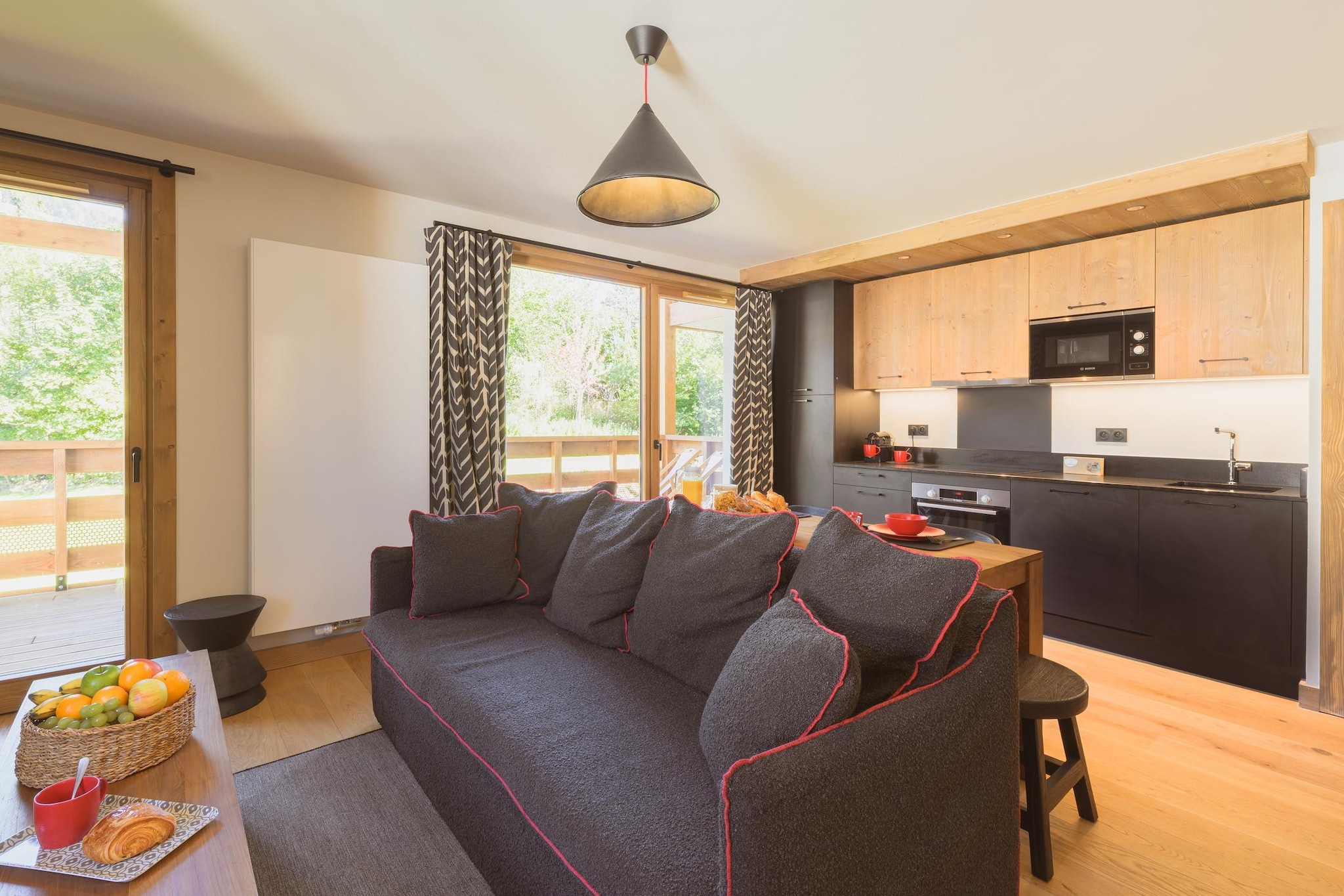 MEGEVE L’Eclat des Vériaz-A24S-Woonkamer