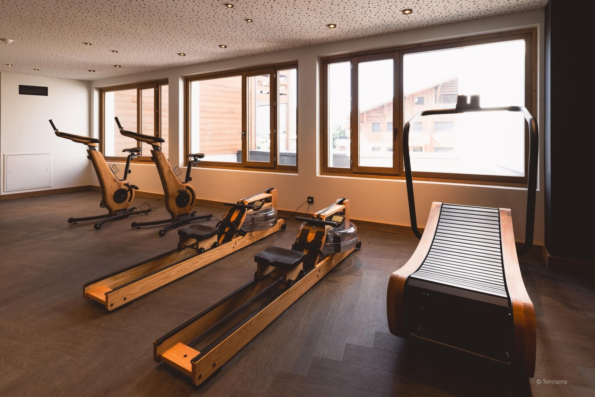 MEGEVE L’Eclat des Vériaz-A36S-Sportzaal