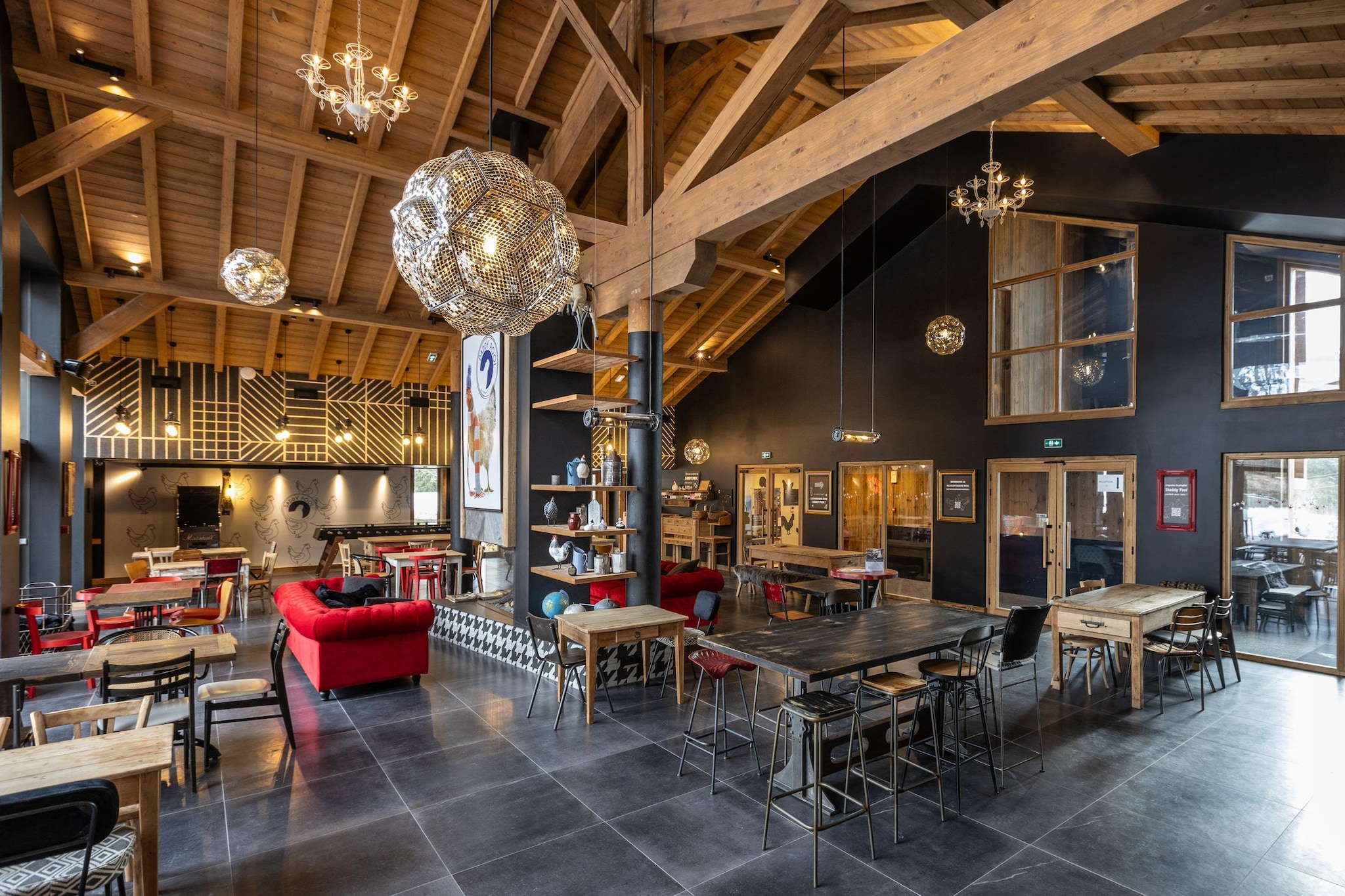MEGEVE L’Eclat des Vériaz-A48S-Eetkamer