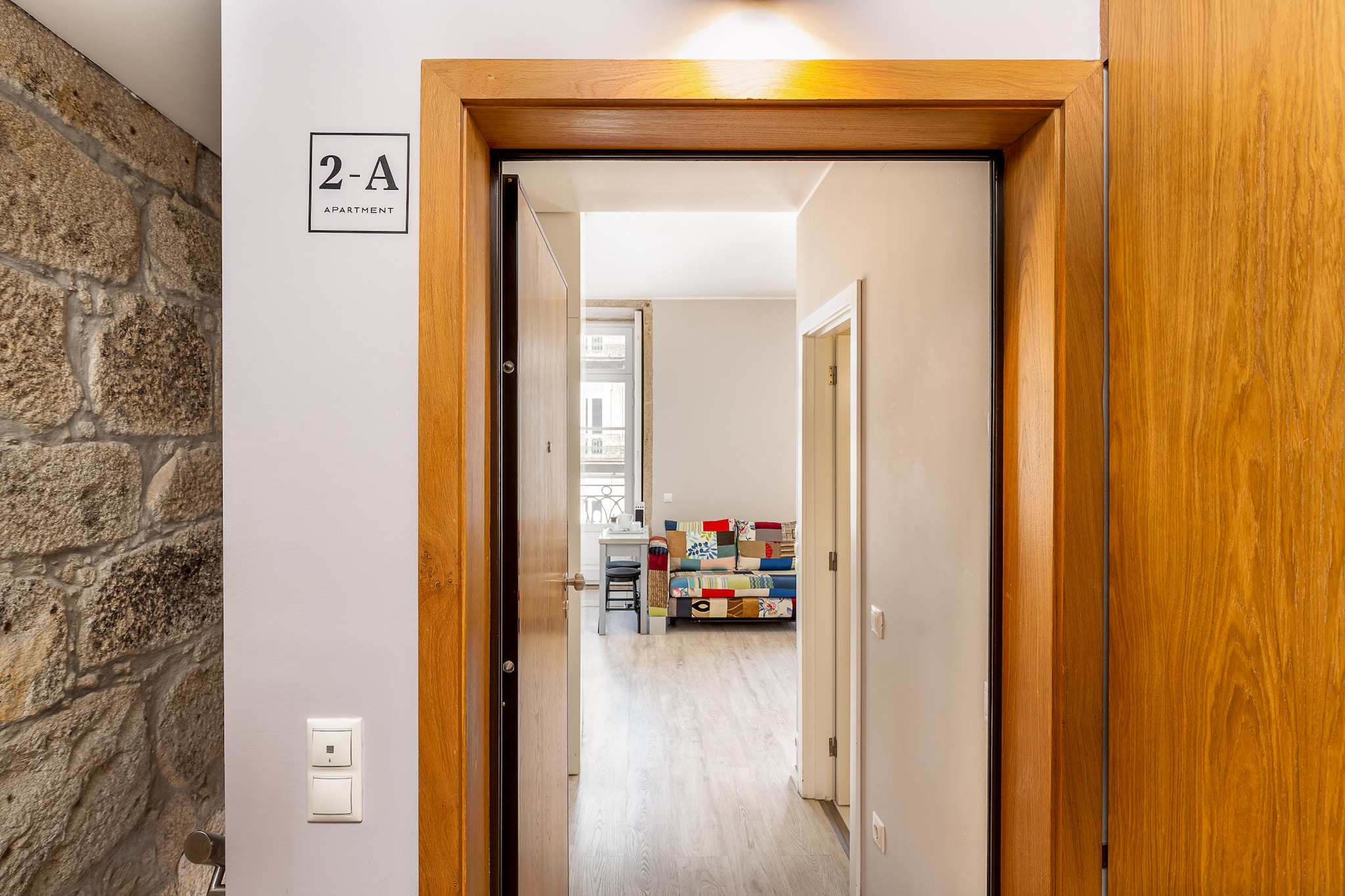 Studio with balcony in Oporto