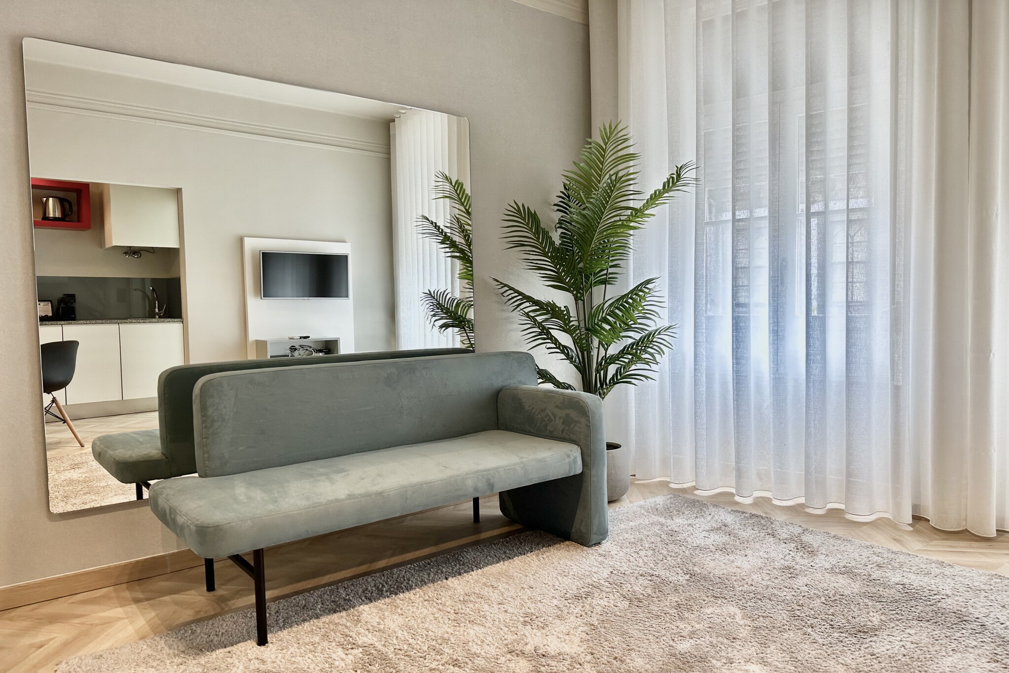 Centrally located apartment in Oporto