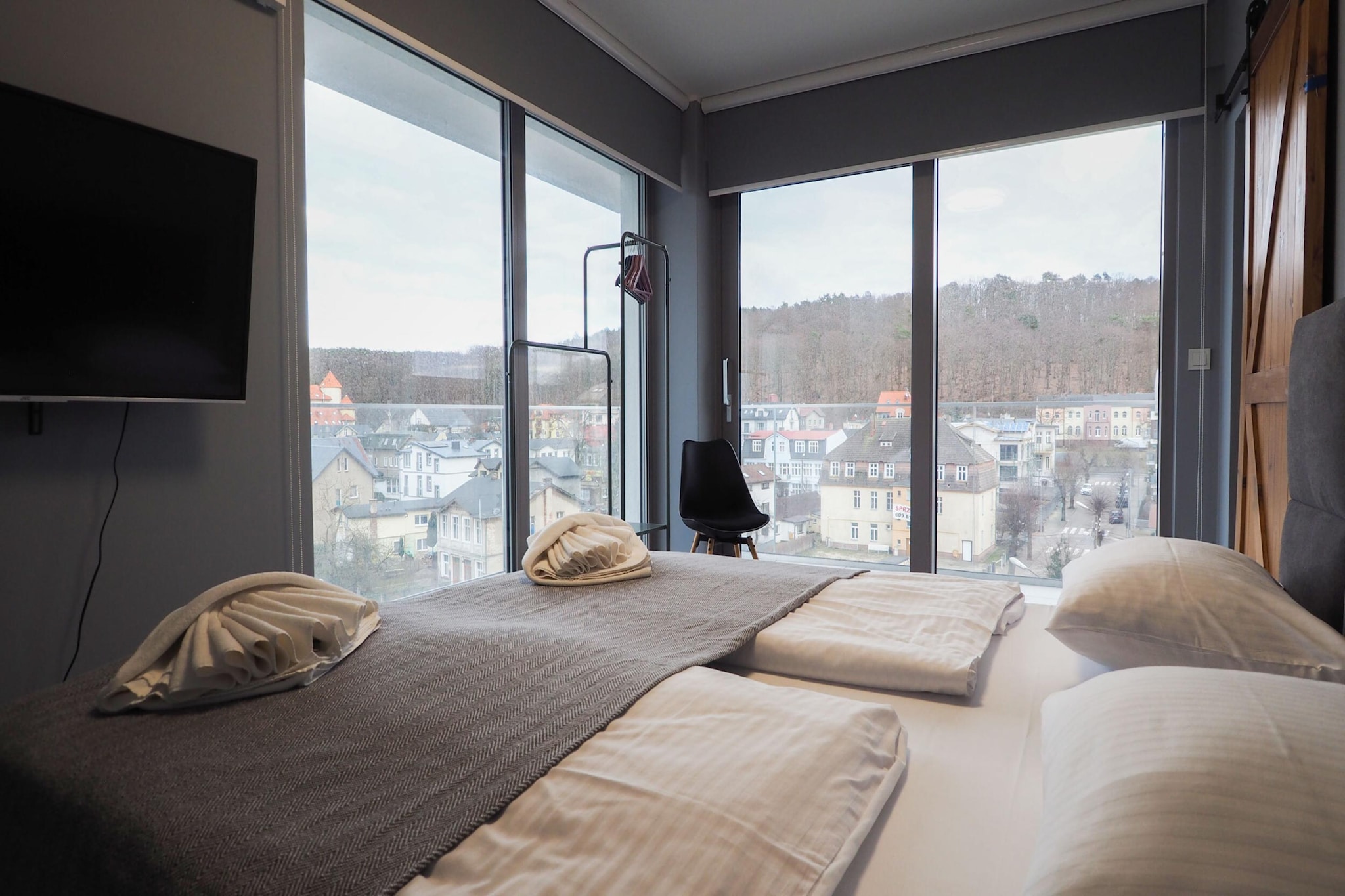 Luksusowy apartament w Międzyzdrojach Promenada Gwiazd 14c/31 - Slaapkamer