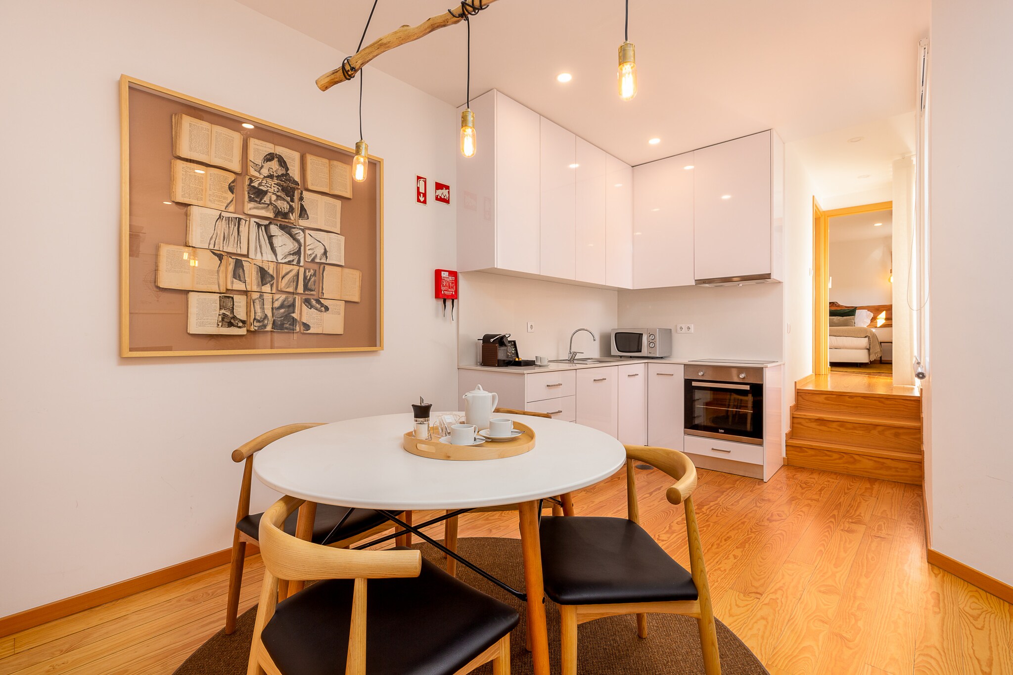 This charming apartment, located in Porto, offers a spacious and comfortable stay for families or groups. With 70 mÂ² of space, the apartment features two bedrooms: one with a double bed and the other with two single beds, ideal for up to 4 guests. The independent kitchen is fully equipped with modern appliances, including a refrigerator, microwave, oven, freezer, coffee machine, toaster, kettle, and juicer. The apartment also has two bathrooms with showers and an additional toilet for convenience. Additional amenities include air conditioning throughout the apartment, Wi-Fi, satellite TV, a washing machine, and an iron.

Guests can enjoy a lovely 25 mÂ² terrace, furnished with garden furniture, perfect for relaxing or dining outdoors. The apartment is pet-friendly, so you can bring your furry friends along for the stay, and smoking is prohibited inside the property. A high chair and crib are available for families with young children, making this apartment a great choice for those traveling with little ones.

Located in a central area of Porto, the apartment offers easy access to local shops, cafes, and attractions. Bed linen, towels, and final cleaning are included in the booking price, making it a hassle-free stay. The accommodation also includes tourist tax in the total price, ensuring a straightforward experience for guests. With its combination of modern amenities, spacious layout, and prime location, this apartment is perfect for those seeking comfort and convenience in Porto.