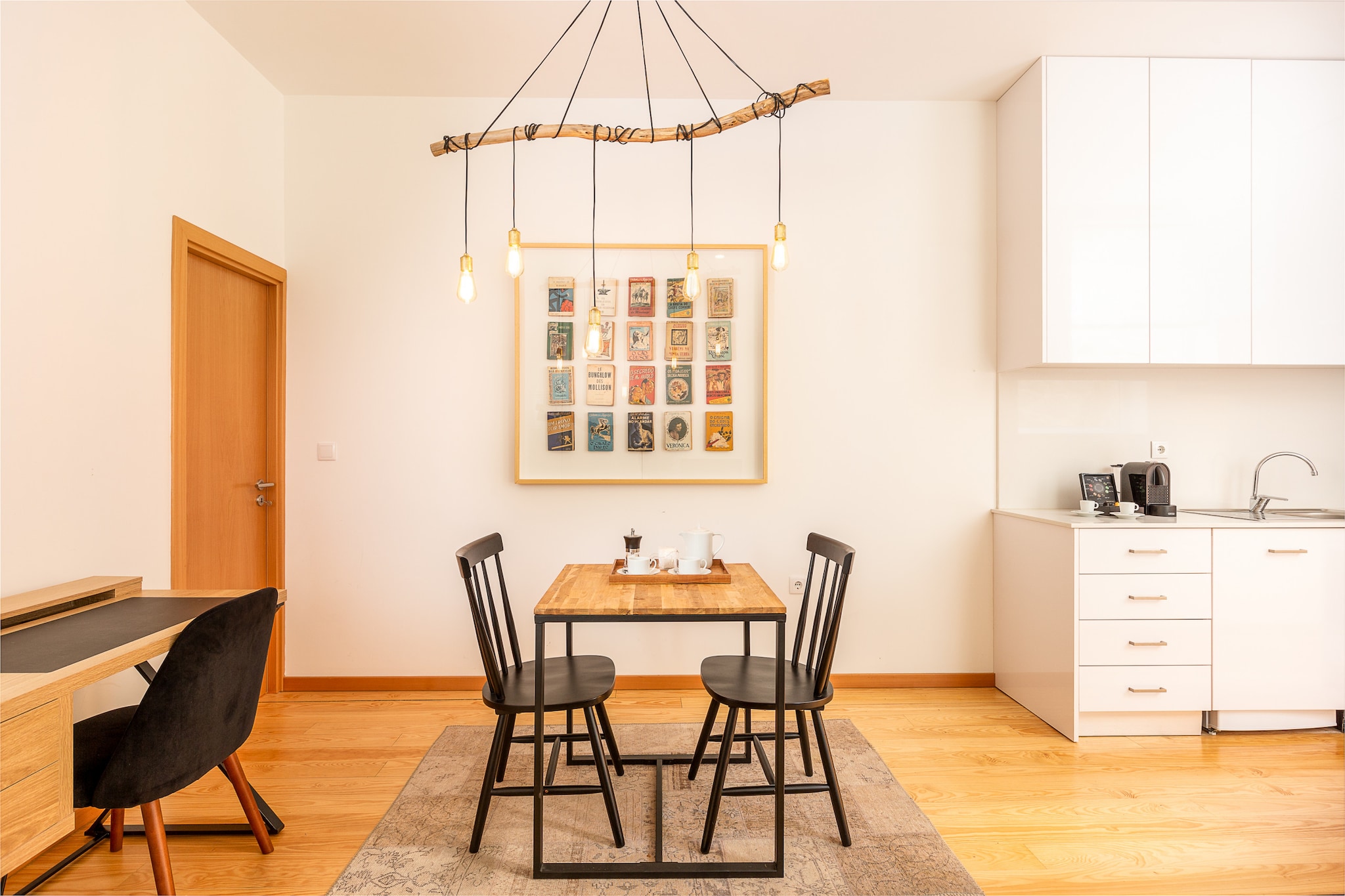 Well-equipped apartment in Oporto
