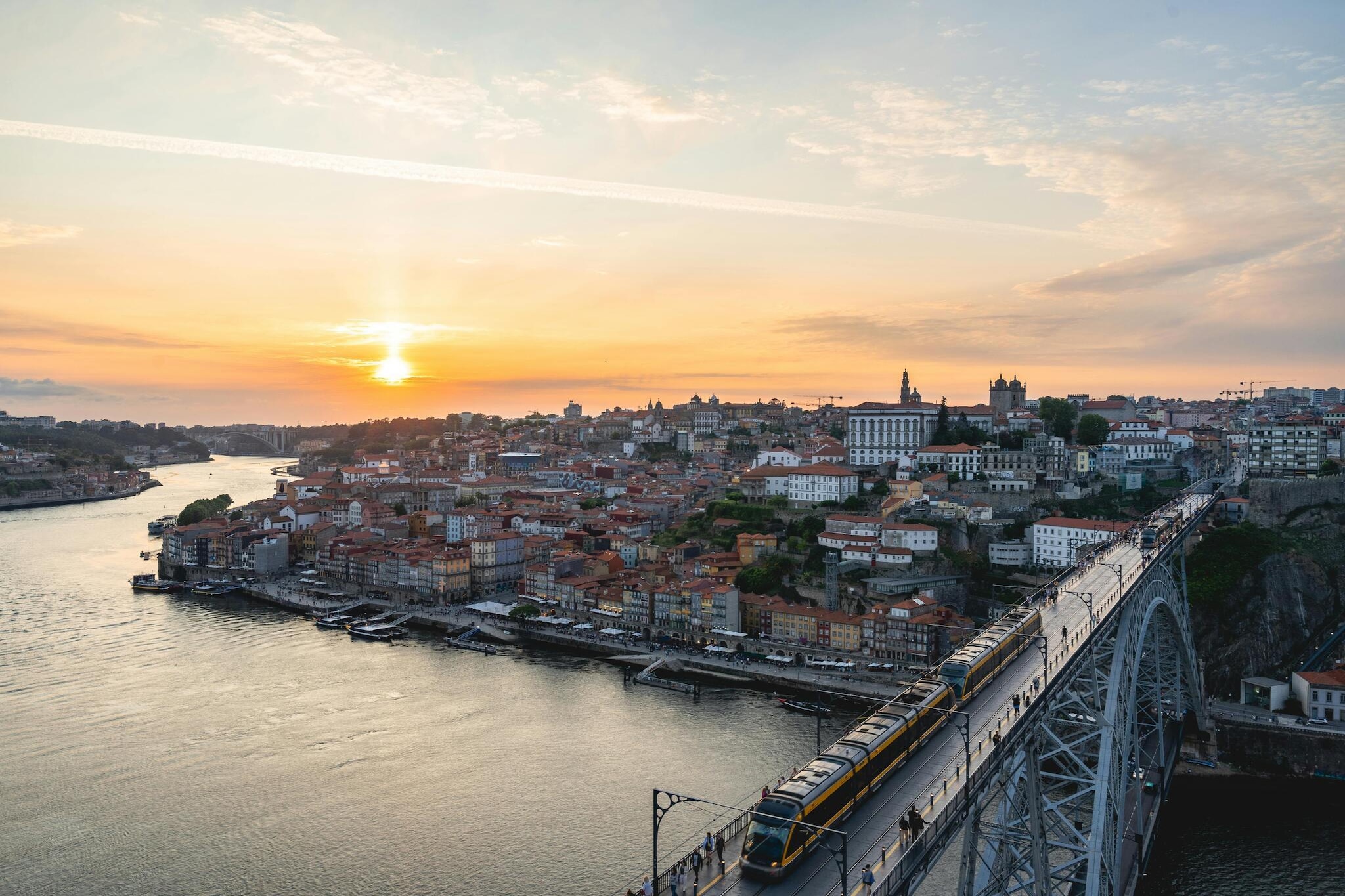 YOUROPO - Ribeira Porto 1-Gebieden zomer 5km