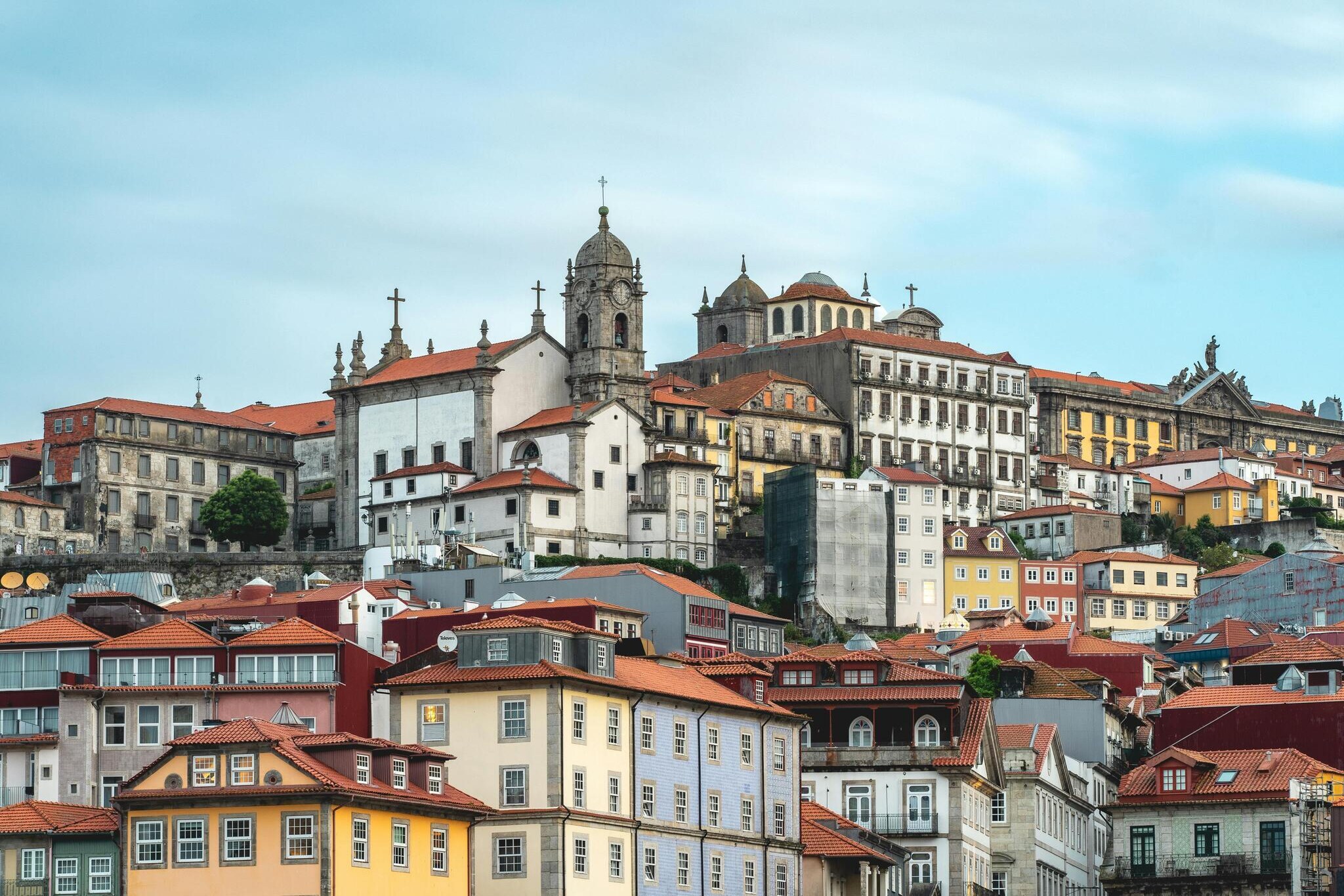 YOUROPO - Ribeira Porto 1-Gebieden zomer 5km
