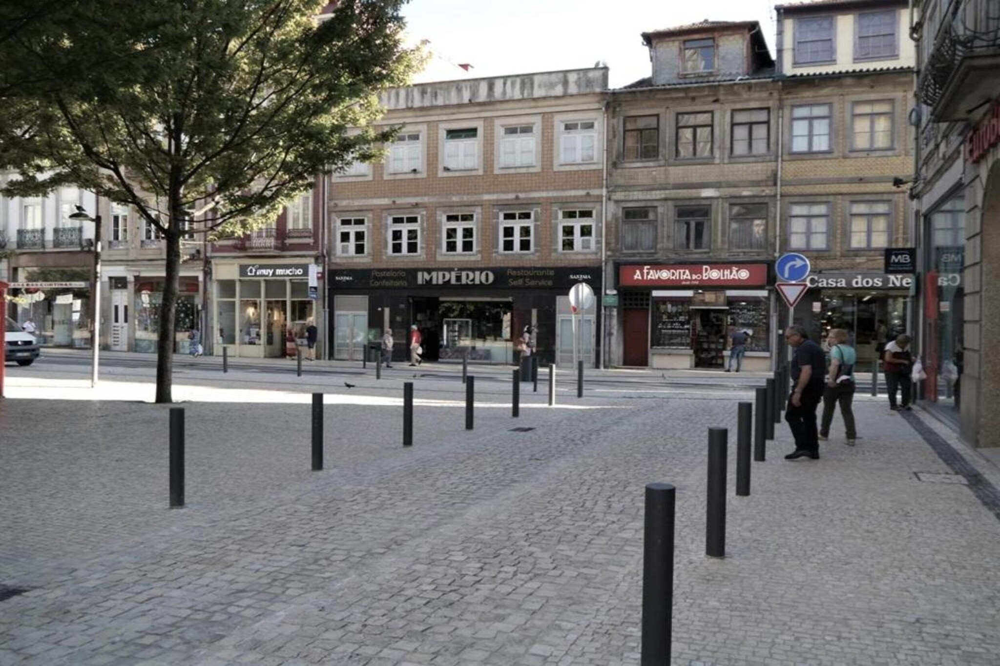 YOUROPO - Ribeira Porto 2-Gebieden zomer 20km
