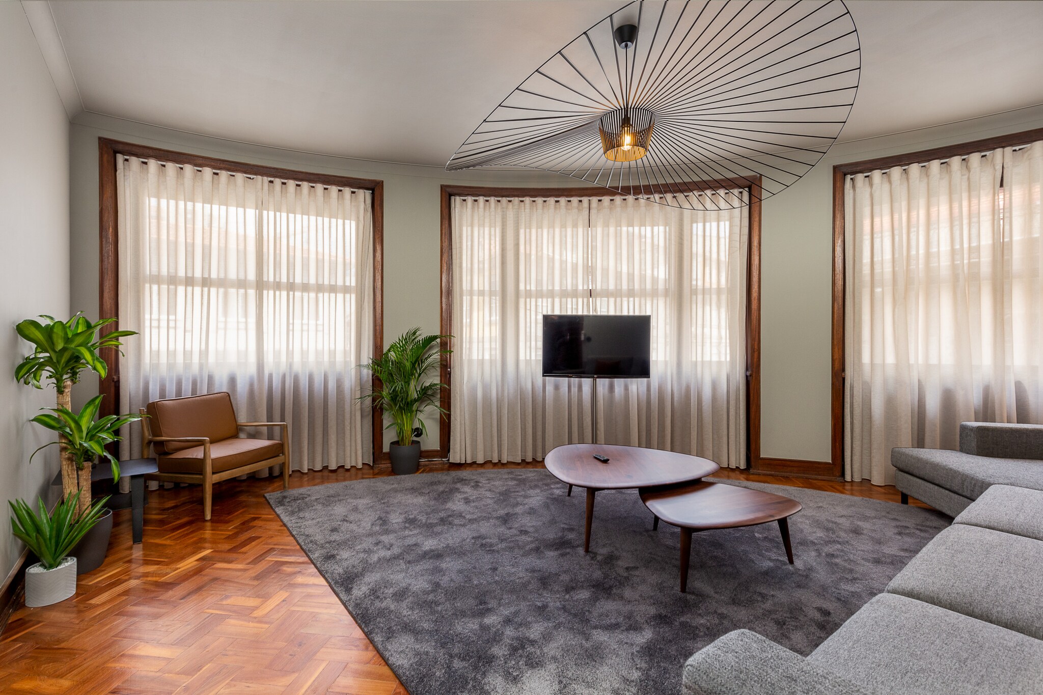 Spacious family apartment in Porto