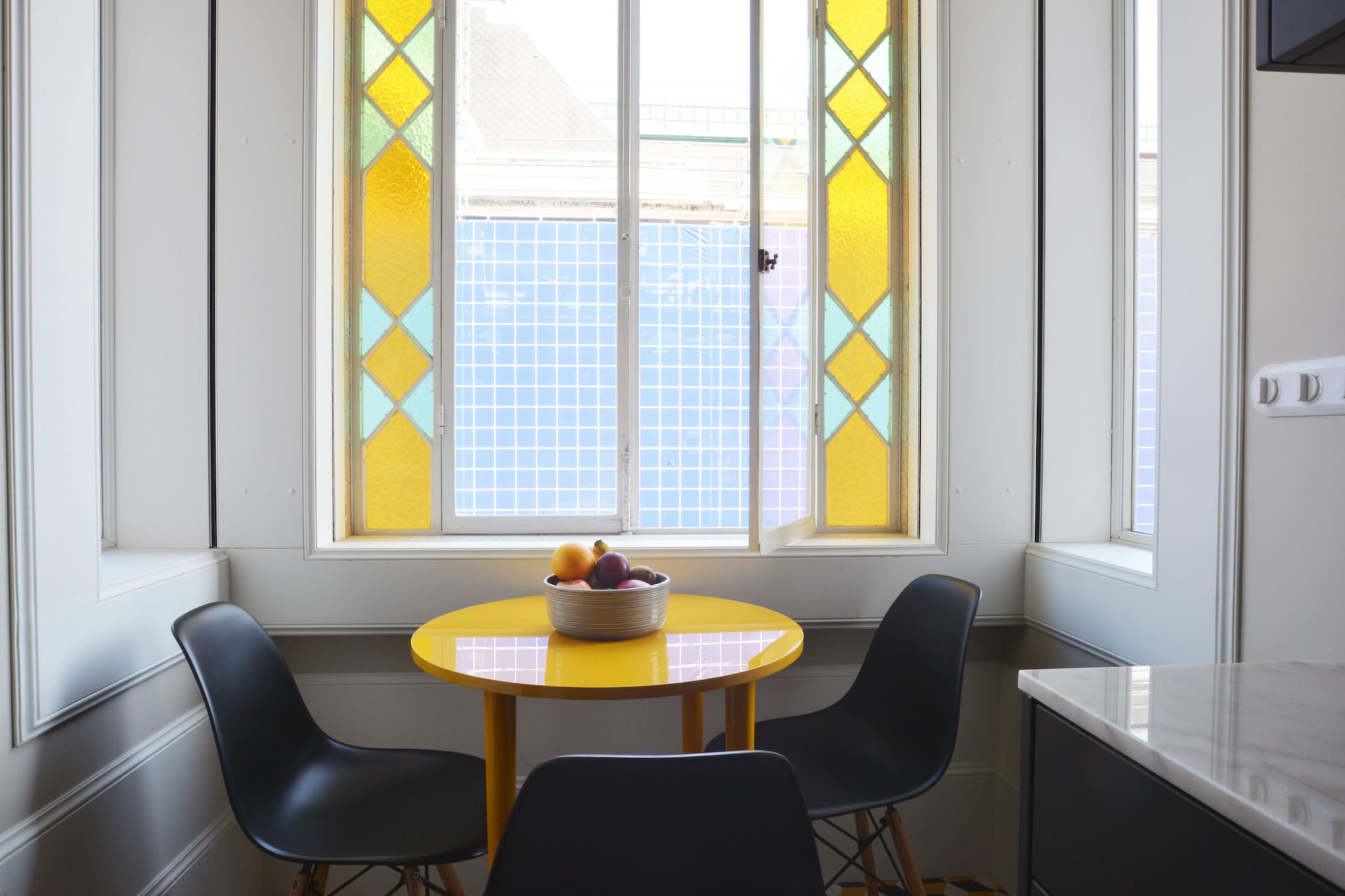 This modern and comfortable apartment features two cozy double bedrooms, providing ample space for up to four guests. With a fully equipped independent kitchen, guests can prepare their own meals with ease, utilizing the refrigerator, microwave, oven, and essential kitchen utensils. The apartment is air-conditioned and offers complimentary internet access, ensuring a comfortable and convenient stay. Additional amenities include a satellite TV, hair dryer, and iron, making it an ideal choice for travelers seeking a home-like experience. The apartment also boasts two bathrooms with showers, adding extra convenience for groups or families.

Located in the heart of Porto, the property is surrounded by vibrant local markets, cafes, and attractions, offering an authentic experience of the city. Guests can explore the nearby areas on foot or easily access public transport stations, making it simple to explore Porto's many sights. The property is well-connected and is situated within a short distance of shops and dining options, perfect for those who wish to experience the local culture and cuisine.

For added comfort, the apartment includes all necessary essentials such as bed linen and towels, both of which are included in the booking. While there is no parking space available, it is possible to arrange parking upon request. The apartment is perfect for both short and long stays, providing a welcoming, functional, and well-located base for your Porto visit.