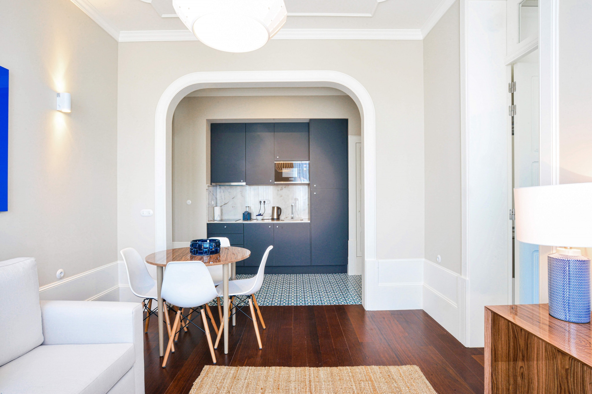 Central City Escape with Balcony