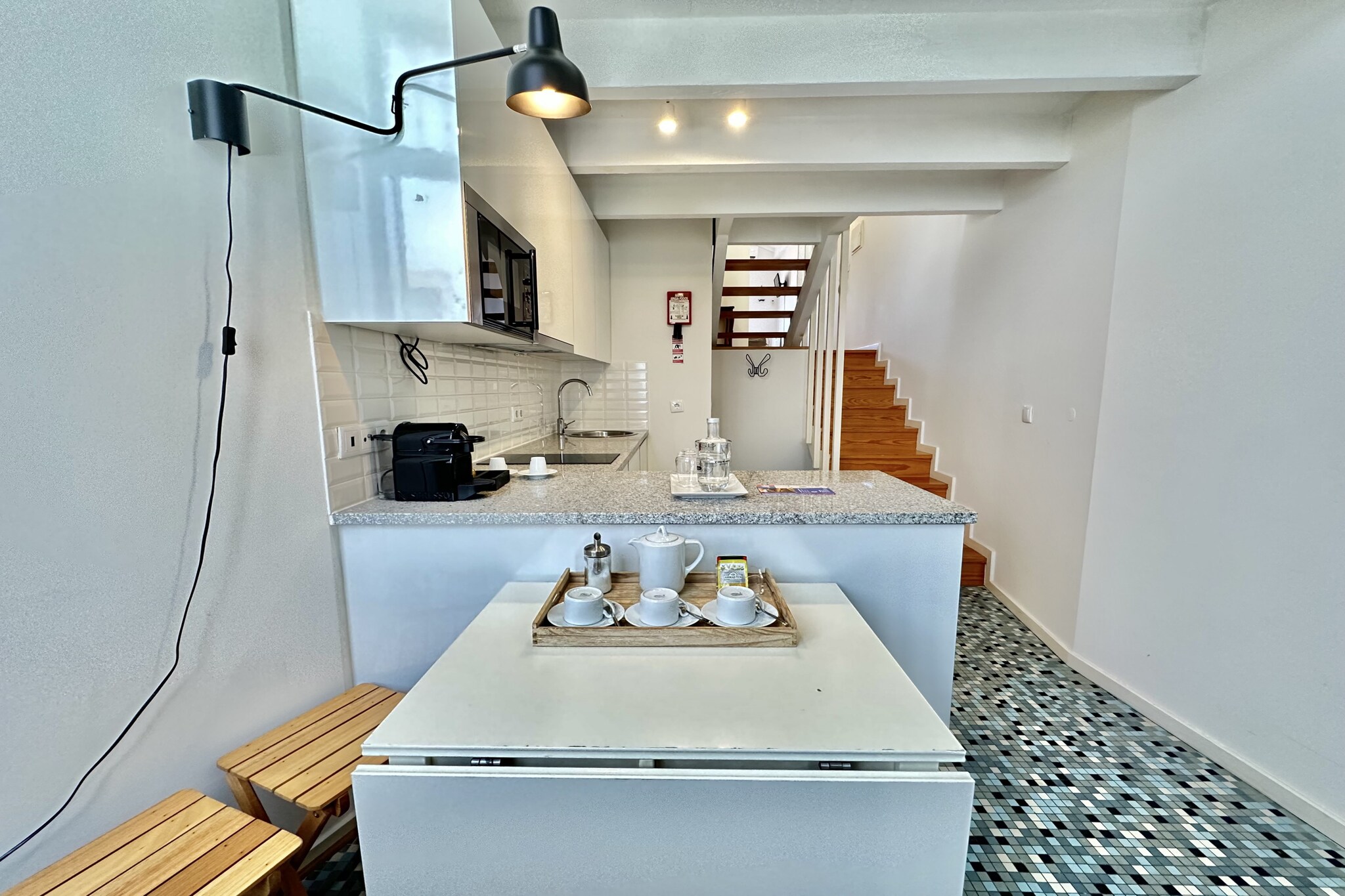 This apartment, along with its inviting and cozy atmosphere, is perfect for up to 4 guests. It features 2 bedrooms, one with a double bed and the other with two single beds, providing a comfortable and restful stay. The apartment is pet-friendly, welcoming furry companions to join you during your stay. It offers a living area with a sofa, ideal for unwinding after a day of exploring. A private balcony is also available, and guests can enjoy free Wi-Fi throughout the apartment. Additional services, such as a baby high chair and cot/crib, are available upon request, making it a great option for families with young children.

Located in a lively and convenient part of the city, this apartment is within walking distance of popular tourist attractions, restaurants, cafes, and markets. Guests can easily explore the cityâ€™s historical landmarks and charming streets. Public transport is easily accessible, with the nearest metro and train stations just a short walk away. The airport is a 20-minute drive from the apartment, providing a seamless arrival and departure experience for travelers.

The apartment is fully equipped with a modern kitchen, allowing guests to prepare their own meals. The kitchen features a refrigerator, microwave, coffee maker, oven, and all the necessary utensils. The bathroom is equipped with a shower, and complimentary toiletries are provided. With all the essential amenities, this apartment ensures a comfortable and pleasant stay for all guests.