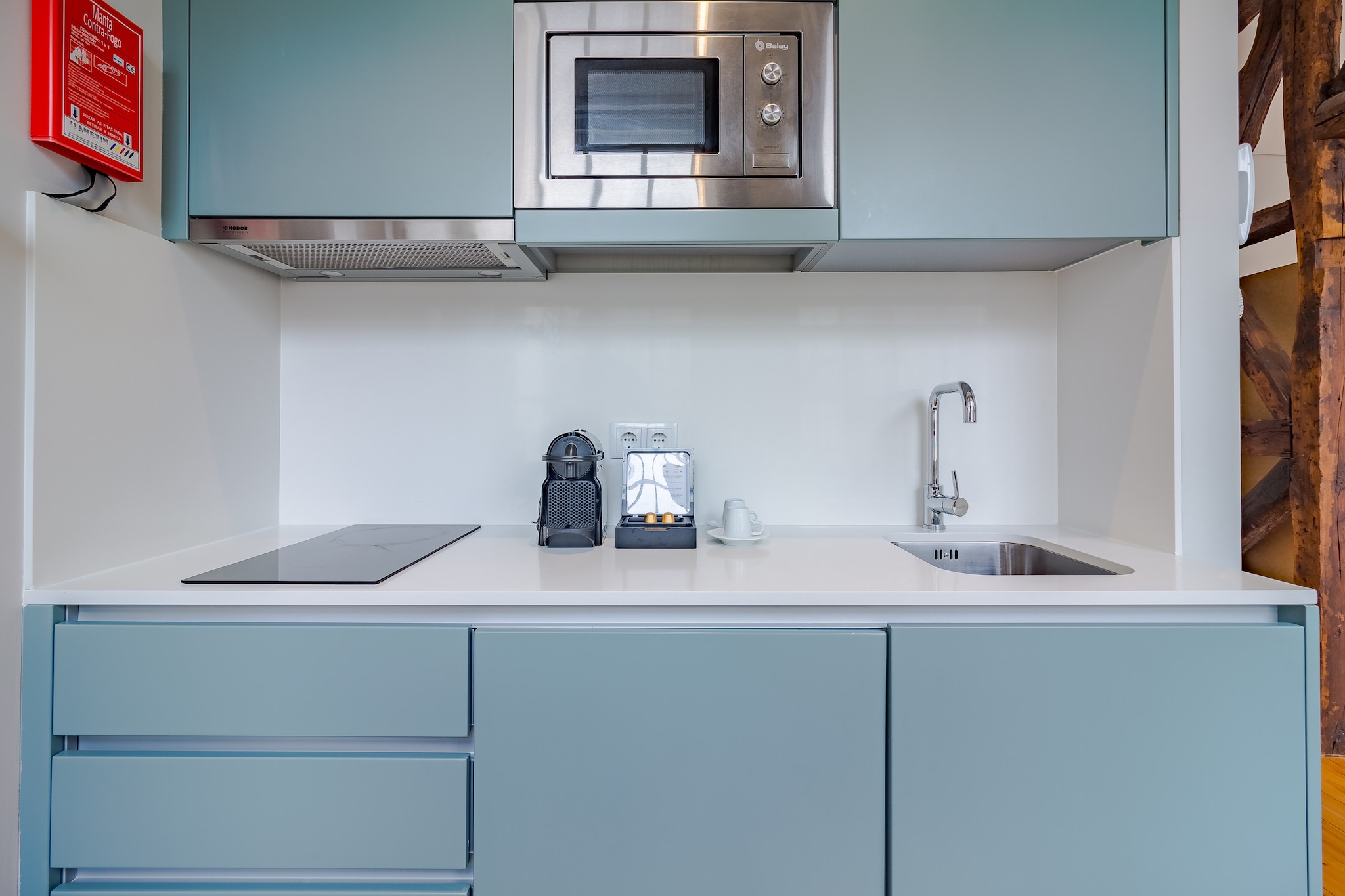 City-center apartment with modern comforts