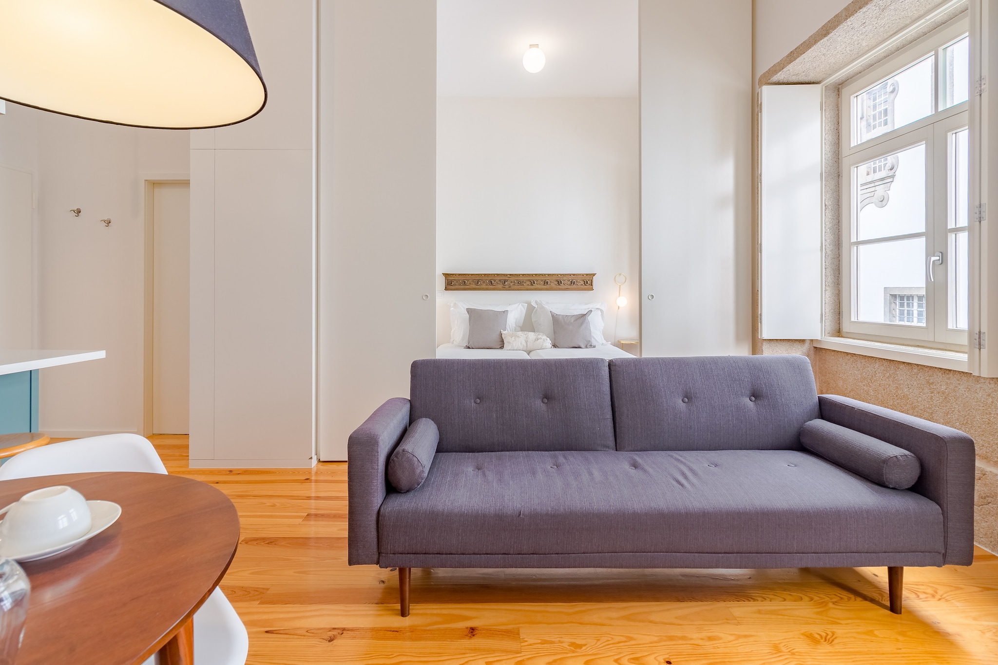 Stylish Porto studio with city views