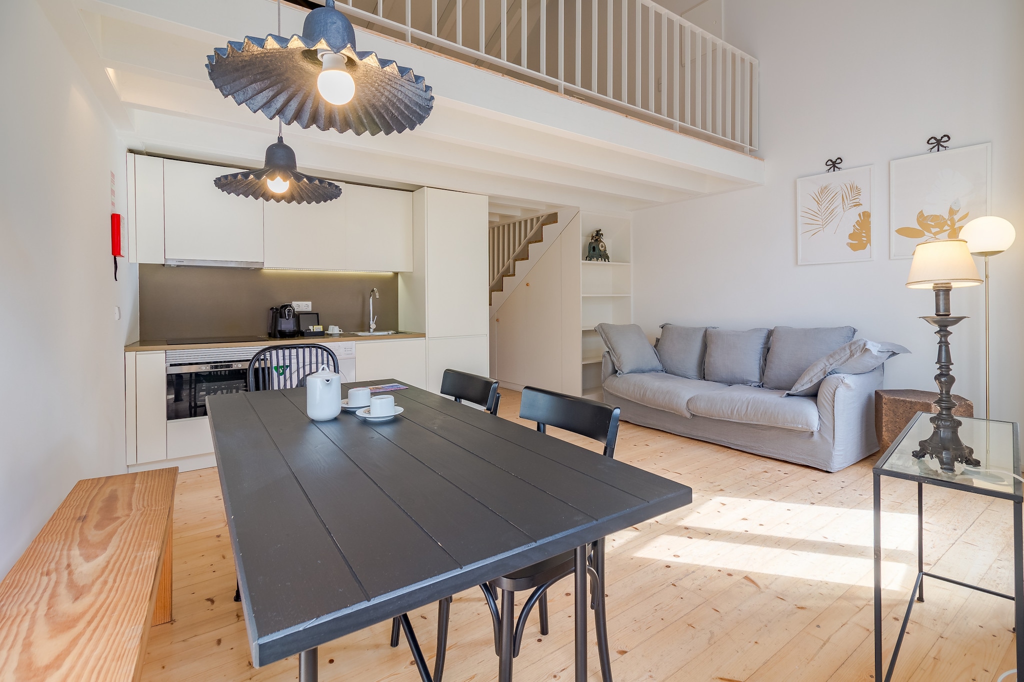 This property, along with its modern design and thoughtful amenities, offers a comfortable and convenient stay for up to 4 guests. The holiday home features two well-furnished bedrooms with cozy beds, a spacious living room with a sofa, and a private bathroom with all necessary facilities. While pets are not allowed, the accommodation provides additional services such as the option to rent linens, towels, and extra bedding. The property is equipped with air conditioning and Wi-Fi, and a flat-screen TV is available for entertainment. Enjoy the convenience of having a balcony with a lovely view, enhancing the overall experience. Free parking is also available for guests.
Located in the heart of the city, this holiday home places you near various attractions. Within walking distance, you will find cafes, restaurants, and vibrant markets, offering a true taste of local culture. The property is just a 10-minute walk from the nearest bus station and a 15-minute walk to the metro, ensuring easy access to the rest of the city. If you wish to explore further, the train station is 1 km away, and the nearest airport is only 20 km, making travel quick and hassle-free.
The property also boasts a fully equipped kitchen, perfect for preparing meals during your stay. It includes a refrigerator, stove, microwave, coffee maker, and all necessary utensils for cooking. The bathroom is well-equipped, and the apartment also includes a washing machine and dryer for added convenience. With these additional amenities, this holiday home ensures a well-rounded and stress-free stay for all guests.