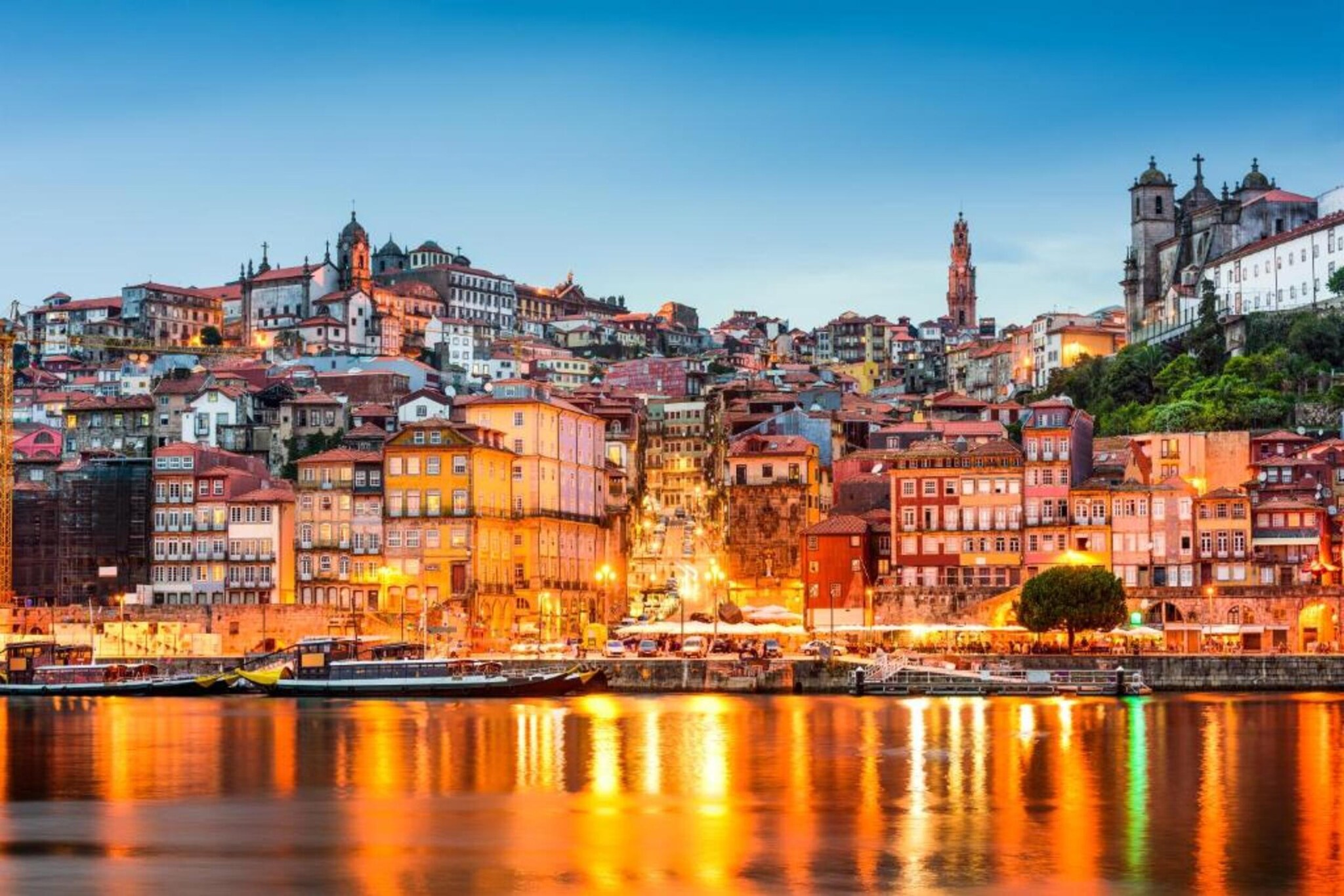 Porto Vitoria 2-Gebieden zomer 20km