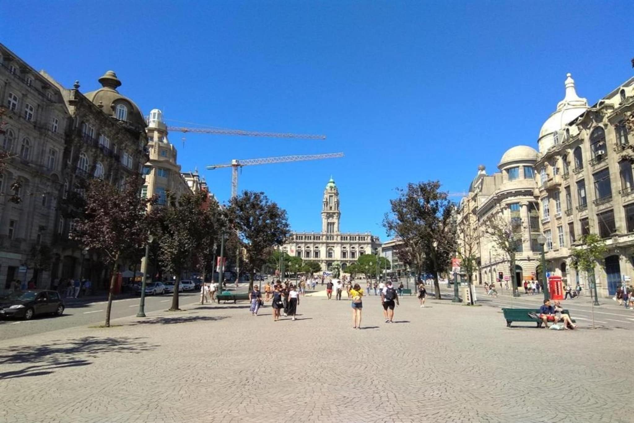 Porto Vitoria 12-Gebieden zomer 20km
