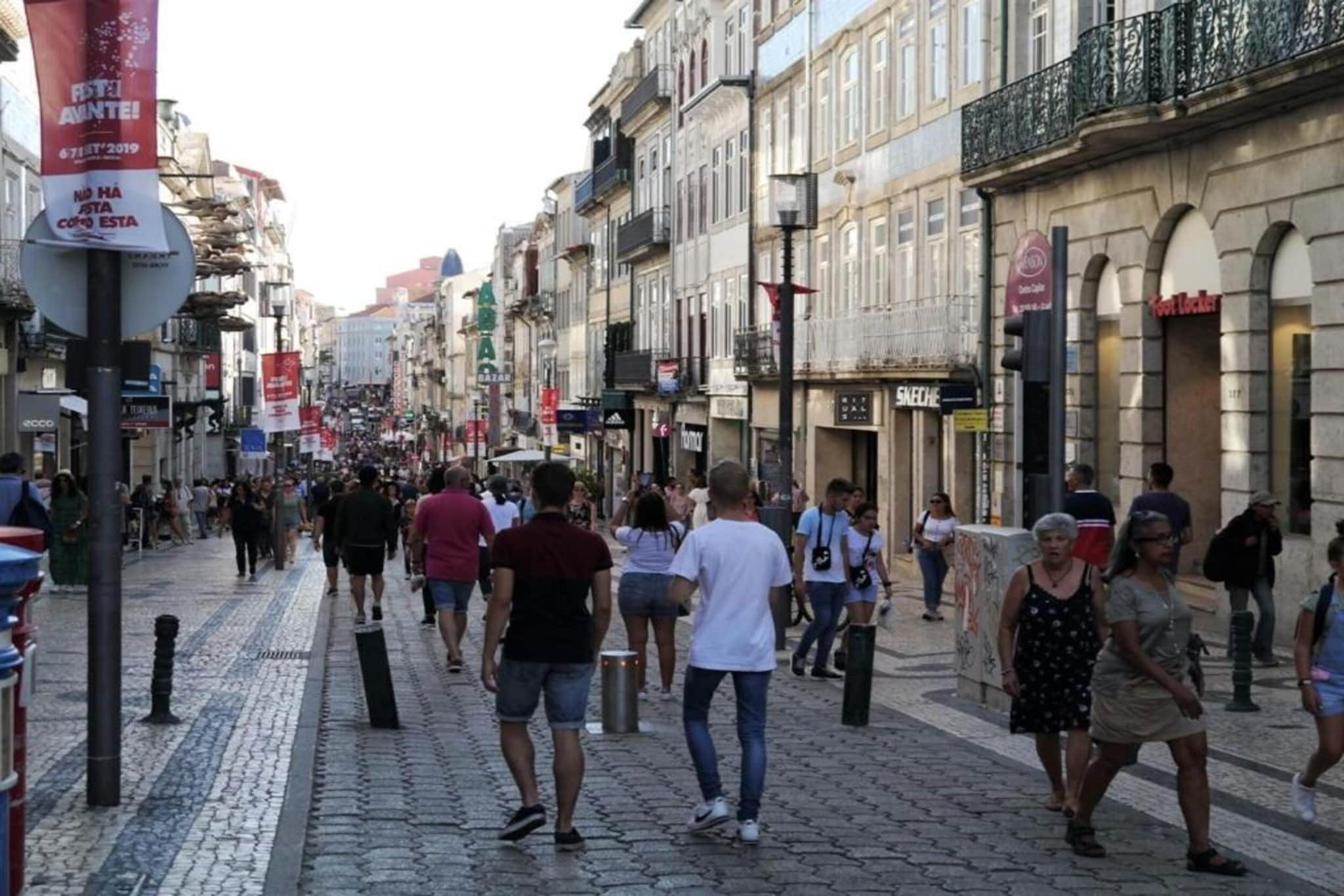 Porto Vitoria 12-Gebieden zomer 20km