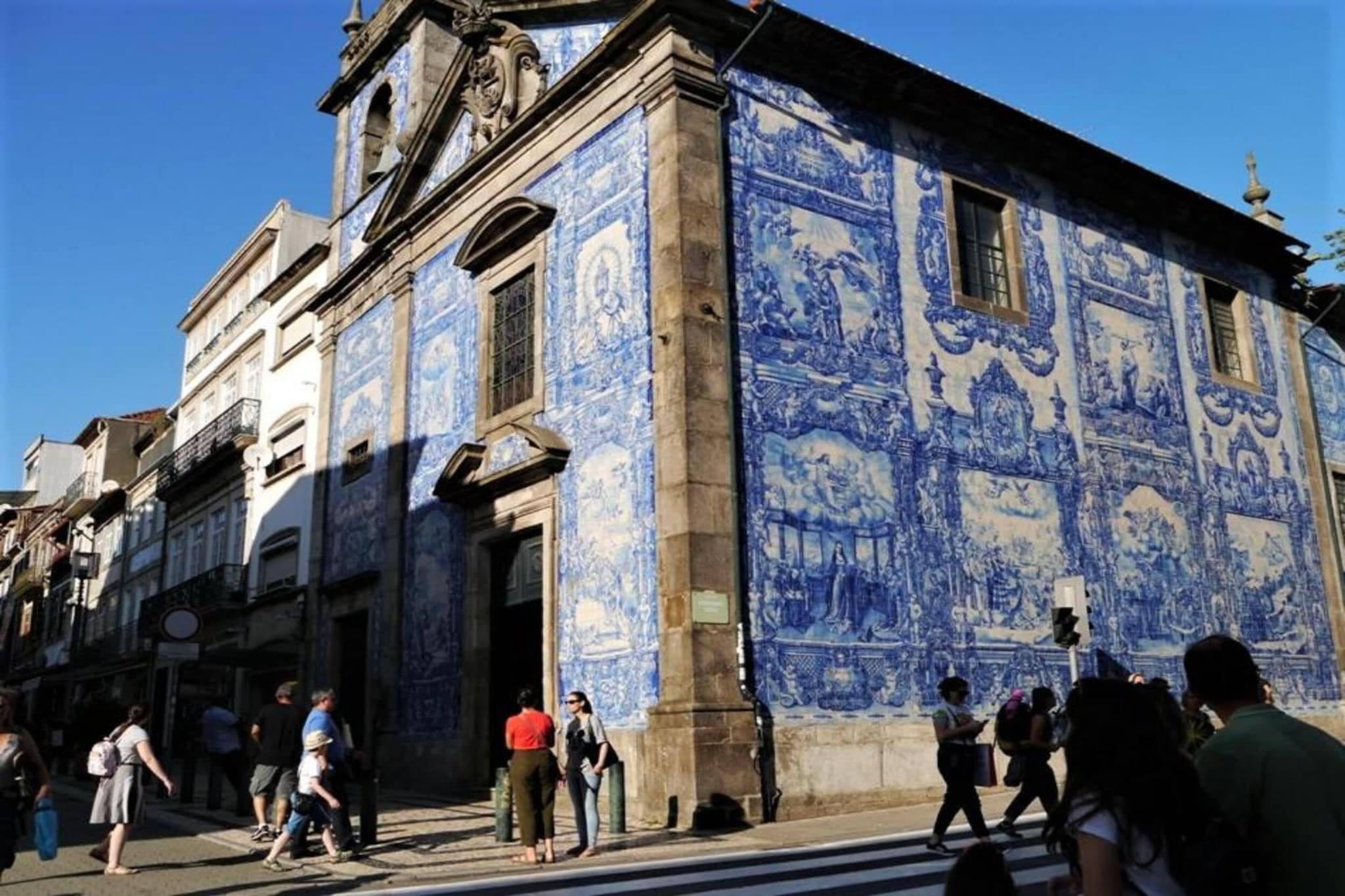 Porto Vitoria 12-Gebieden zomer 20km