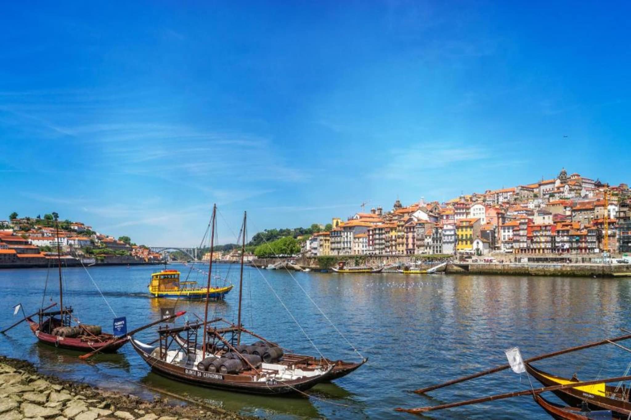 Porto Vitoria 12-Gebieden zomer 20km