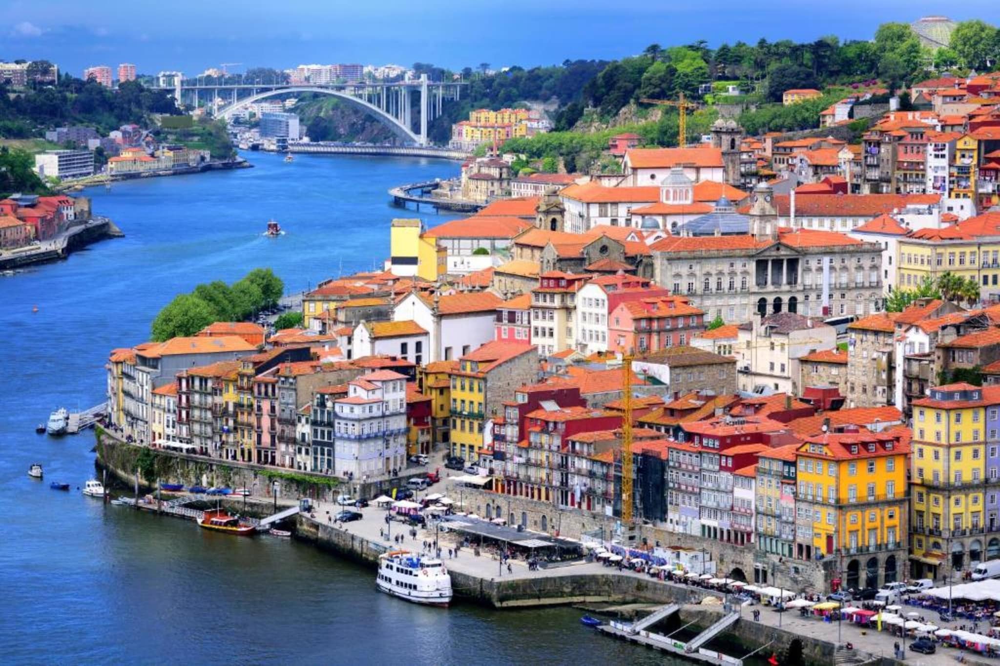 Porto Vitoria 12-Gebieden zomer 20km