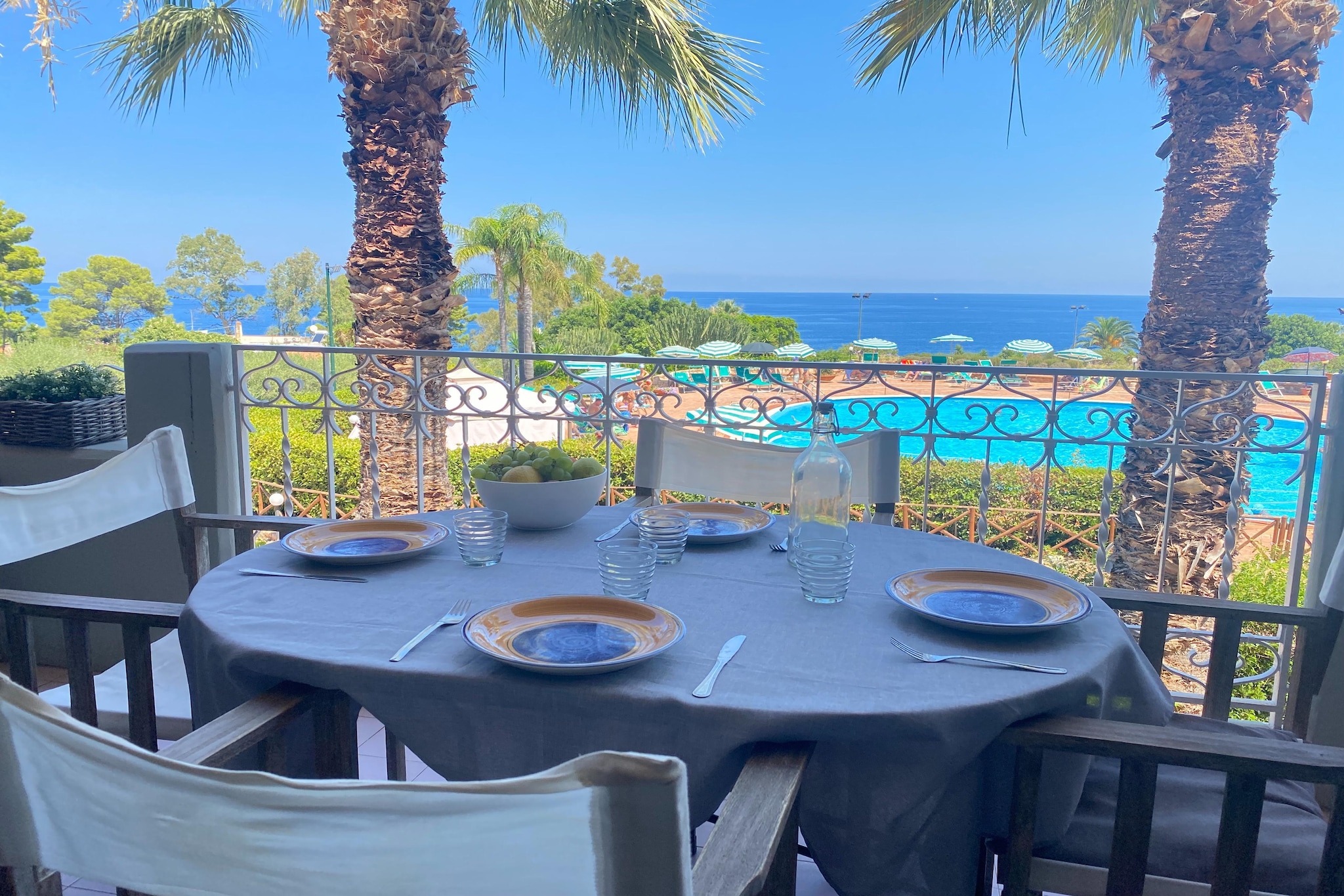 Rais Gerbi Appartamento-Terrasbalkon