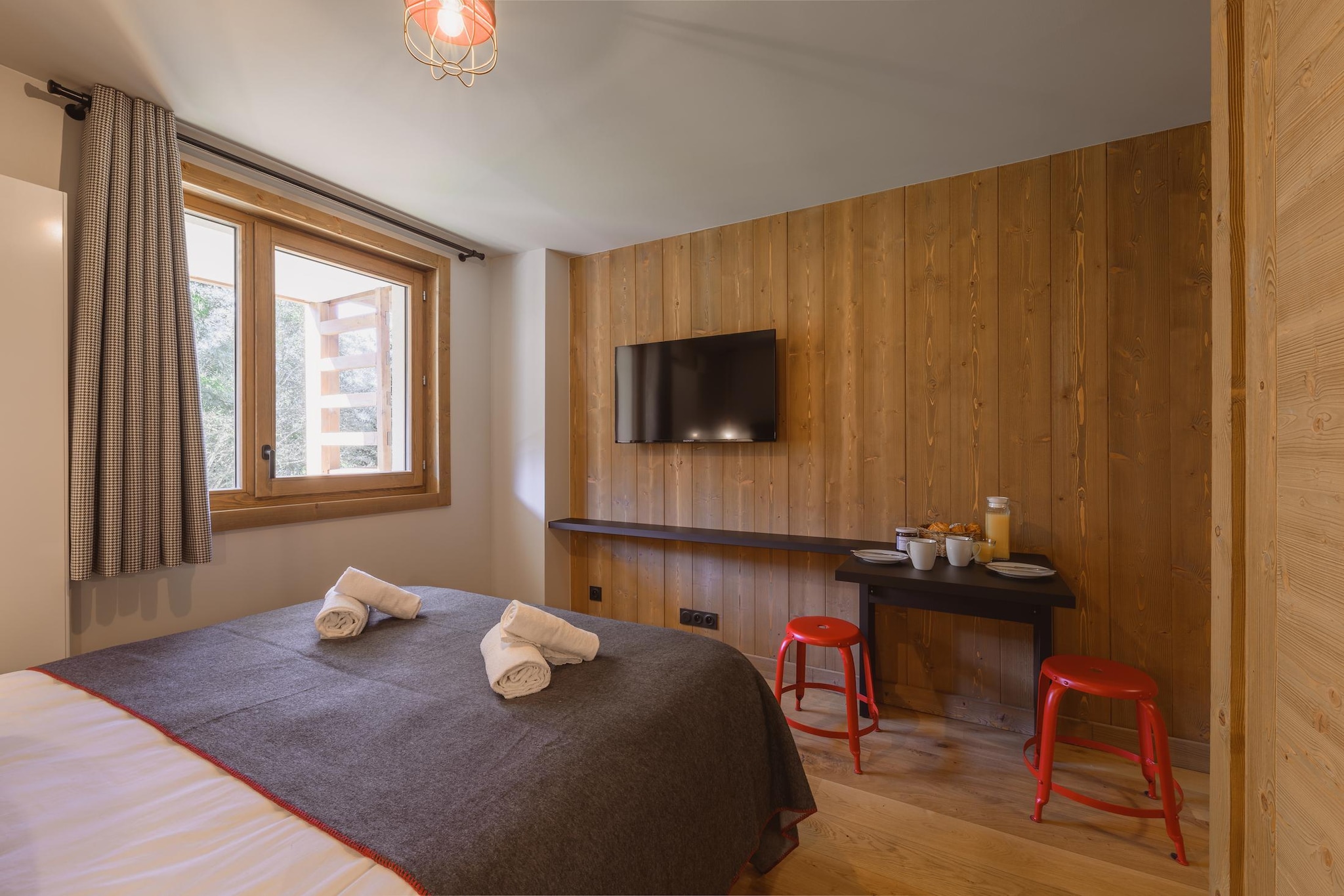 MEGEVE L’Eclat des Vériaz-S12S-Slaapkamer