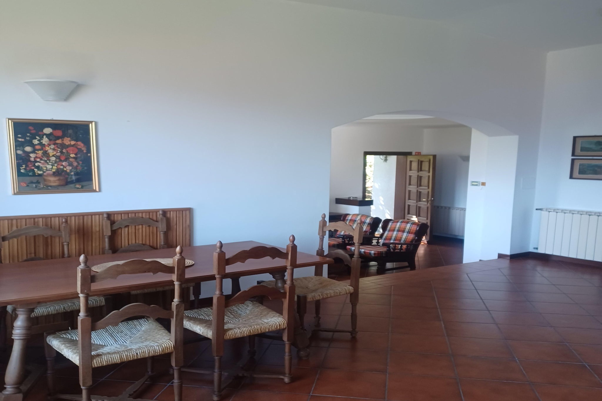 Casa Valdora Ghiffa 6-Eetkamer