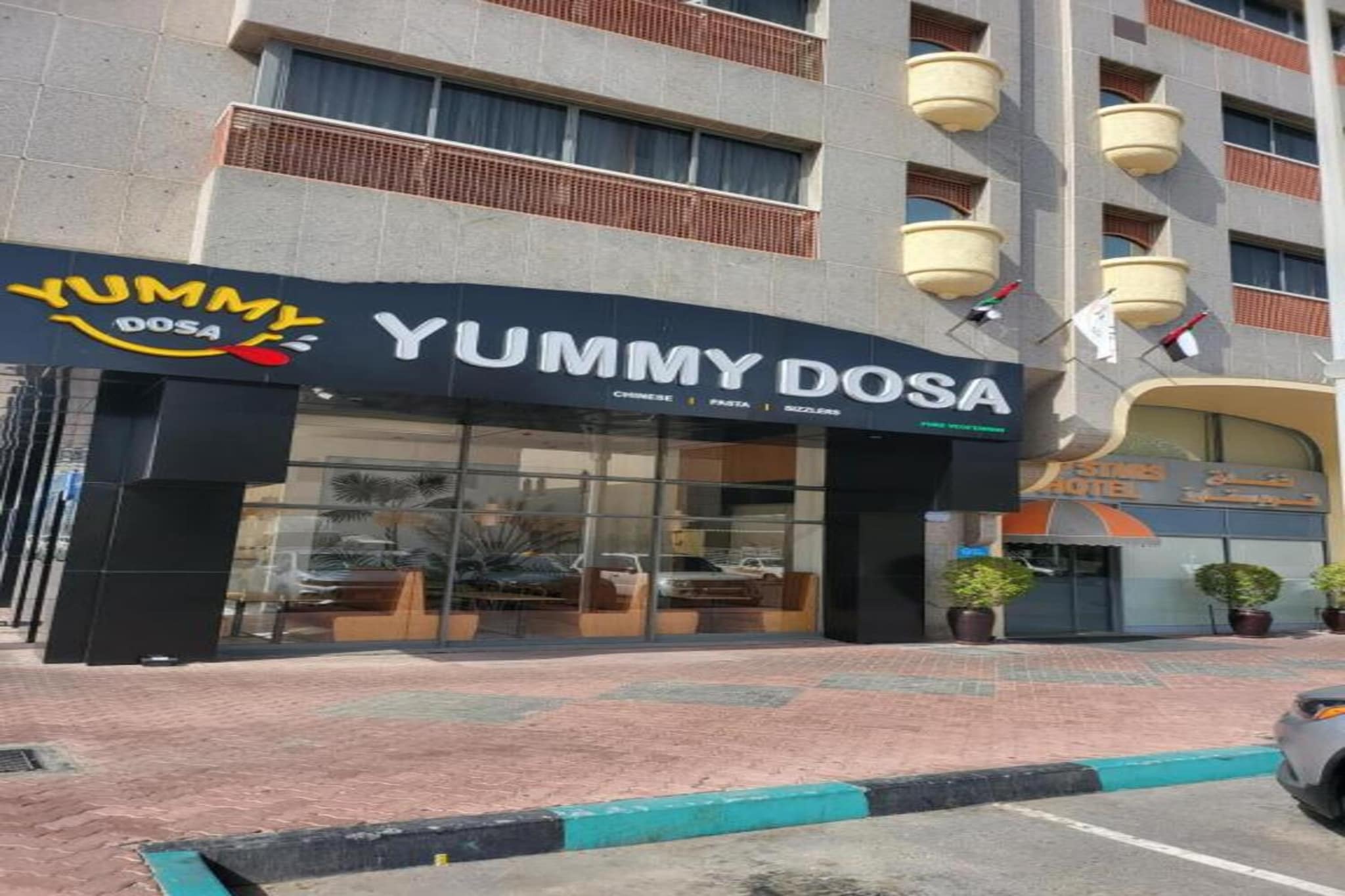 Abu Dhabi cityside escape