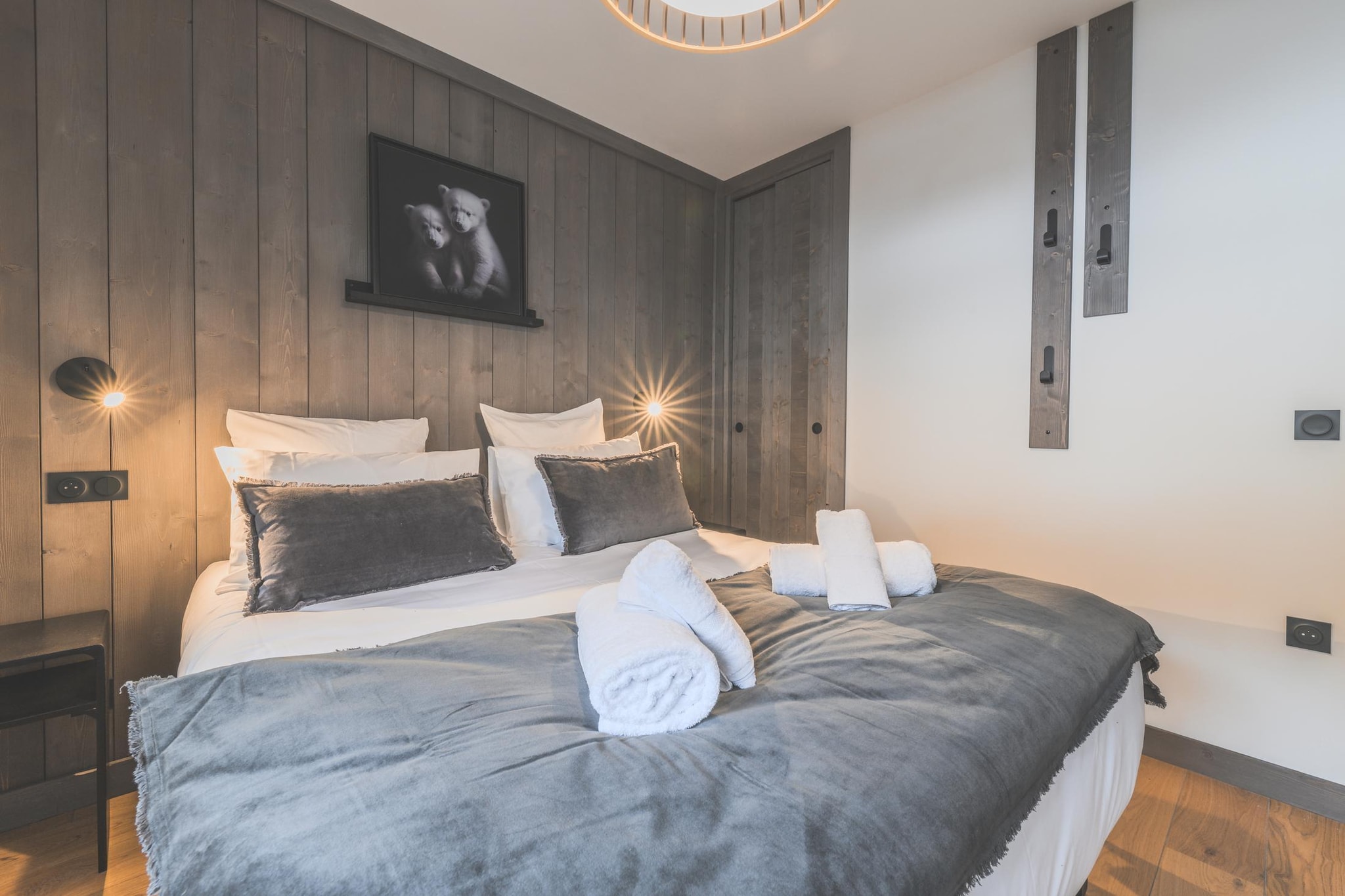Résidence PLAN PEISEY Le Quartz -A24S-Slaapkamer