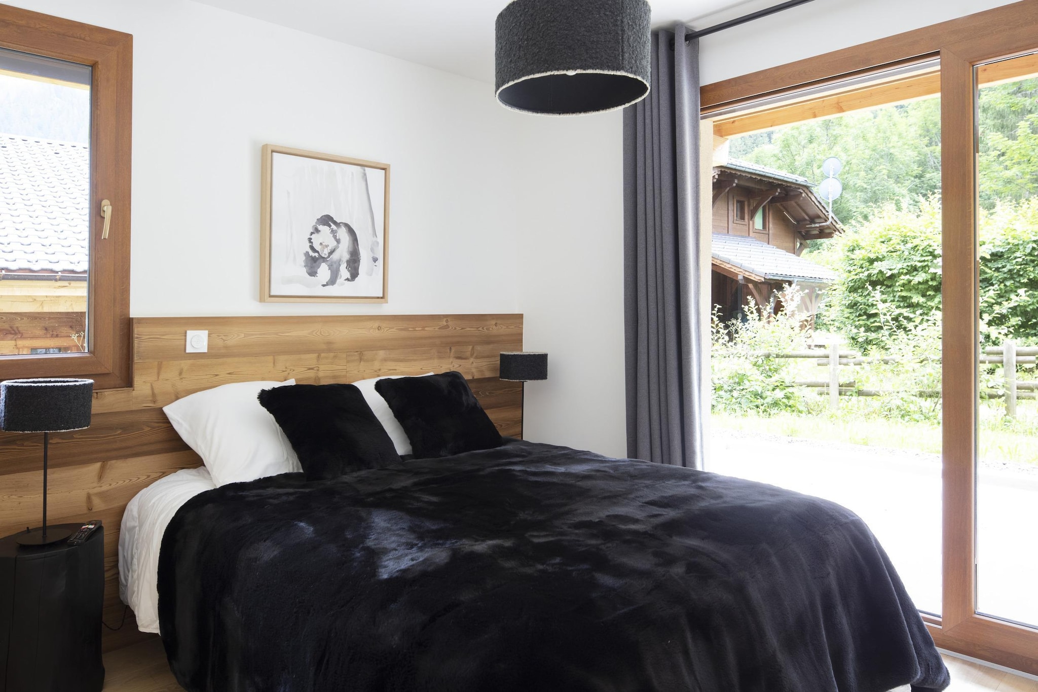 Résidence Terresens MORZINE Les 3 Sophie -A38S-Slaapkamer