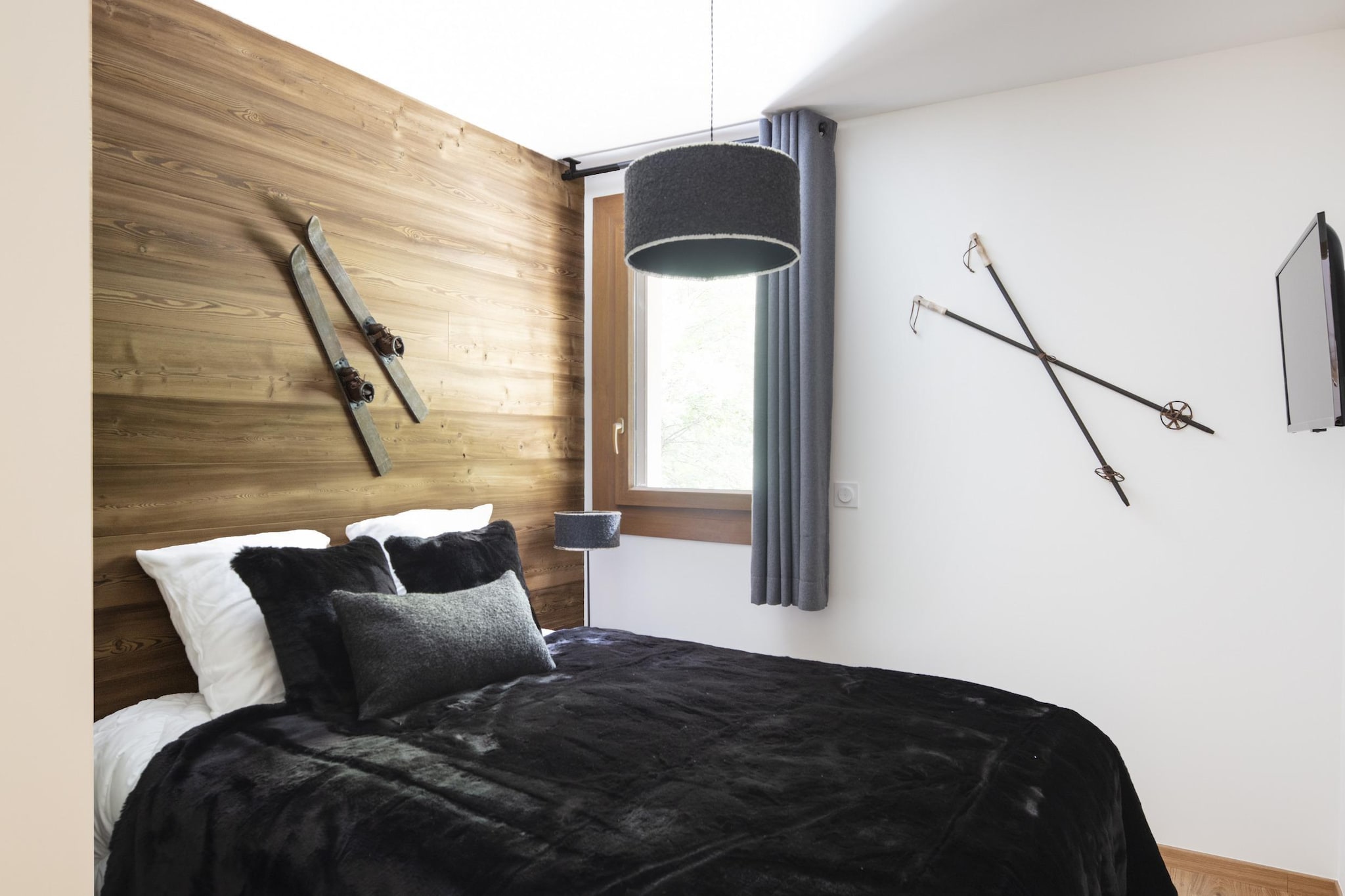 Résidence Terresens MORZINE Les 3 Sophie -A38S-Slaapkamer