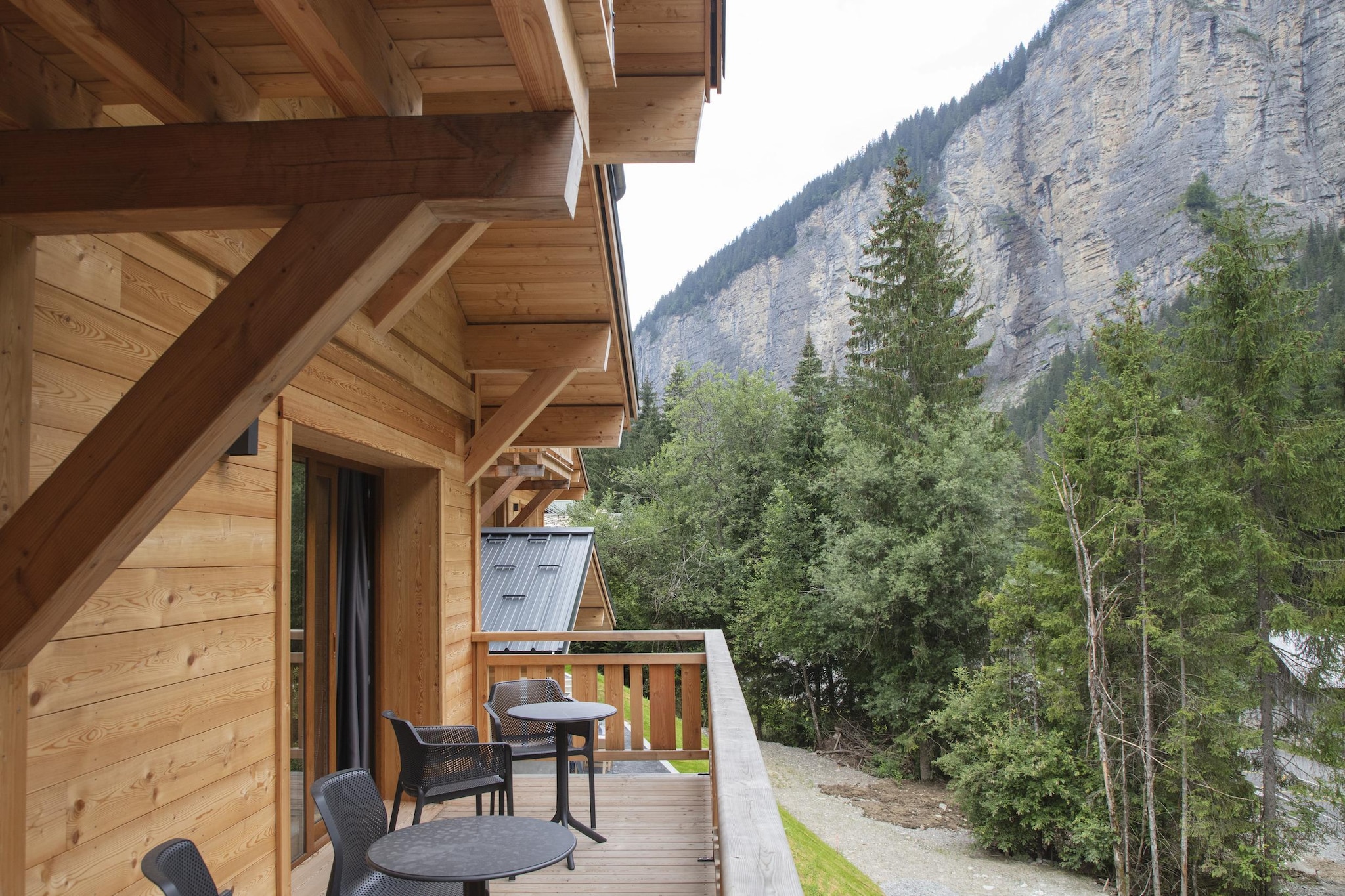 Résidence Terresens MORZINE Les 3 Sophie -A38S-Uitzicht zomer