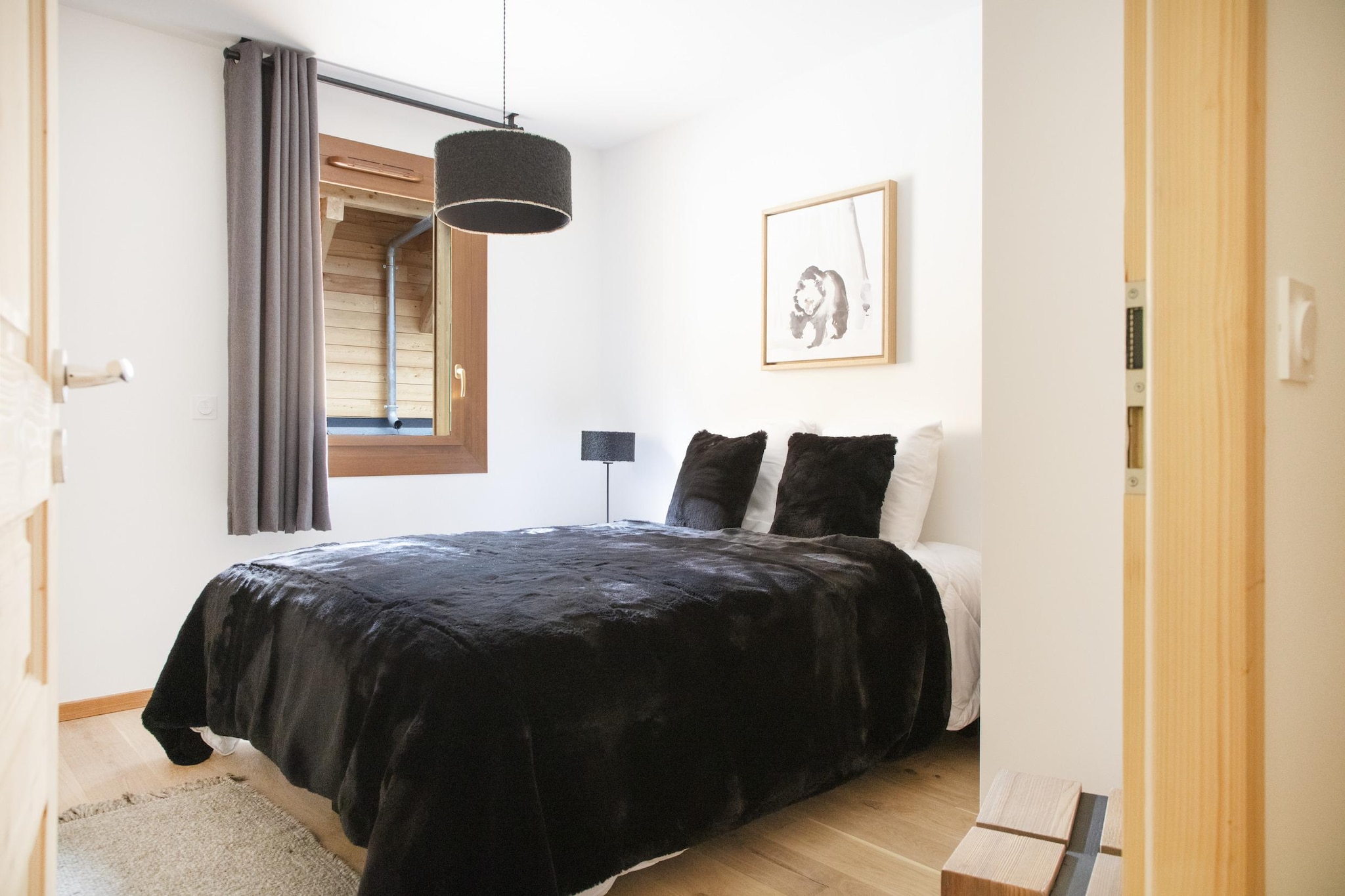 Résidence Terresens MORZINE Les 3 Sophie -A38S-Slaapkamer
