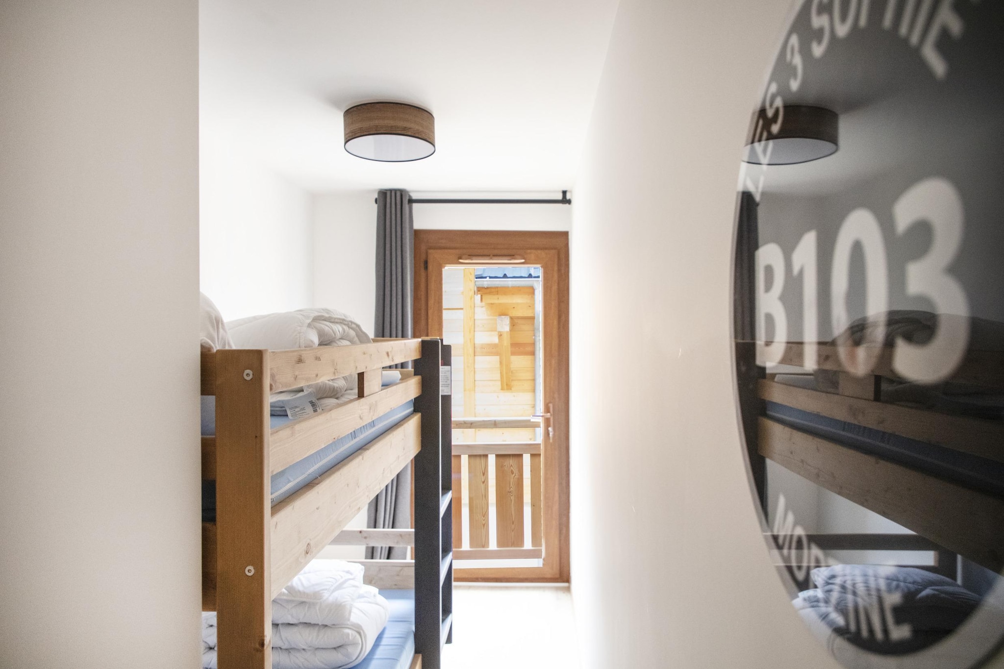 Résidence Terresens MORZINE Les 3 Sophie -A38S-Slaapkamer