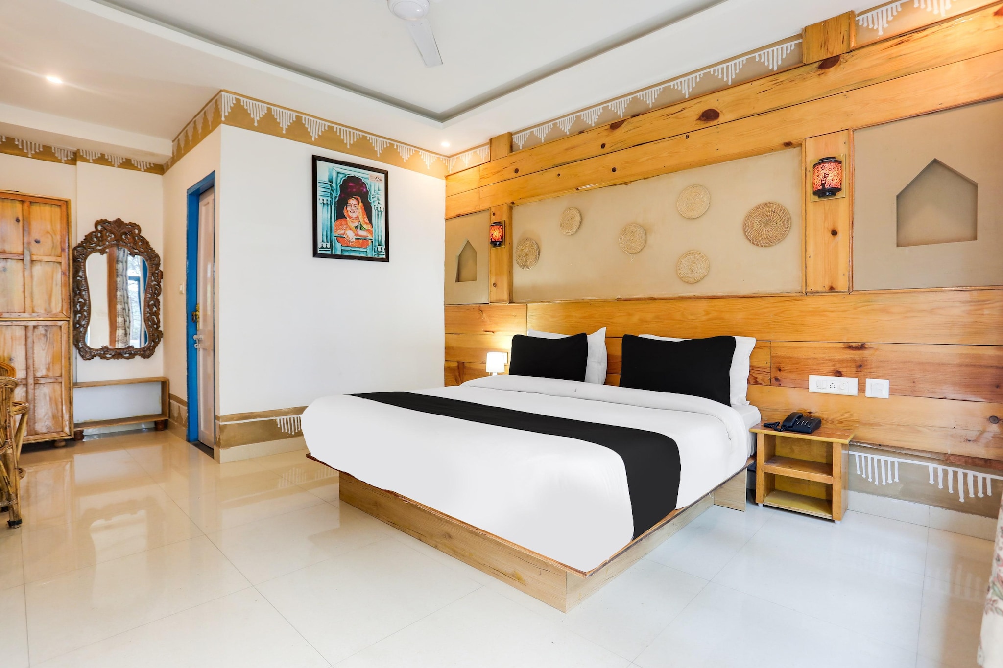 Situated within 7.9 km of Gun Hill Point, Mussorie and 6.8 km of Mussoorie Library, Palette Nature's Retreat Mussorie features rooms with air conditioning and a private bathroom in Mussoorie. With free WiFi, this 5-star resort offers room service and a 24-hour front desk. The resort has family rooms.

Unmarried couples are warmly welcome at this property.
Guests with local ID proof are warmly welcome.
Early Check-In Policy: A full dayâ€™s room rate will be charged for check-ins before 6:00 AM. Complimentary early check-in is available between 6:00 AM and 10:00 AM, subject to room availability.
Check-in is only available to guests aged 18 and above. Please provide a government-issued ID to confirmÂ yourÂ age.